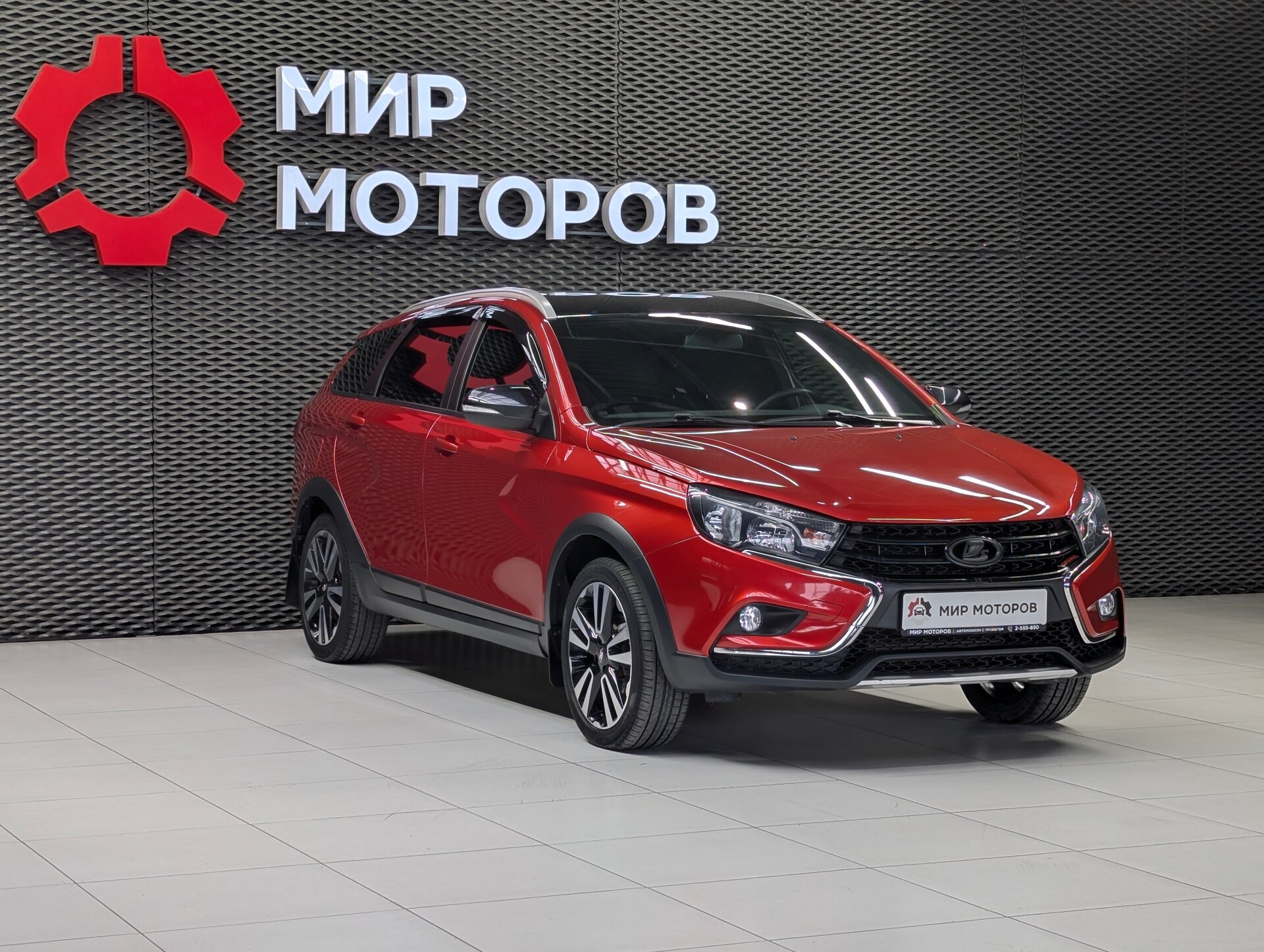 Lada (ВАЗ) Vesta, I Black, 2021, Универсал 5 дв.