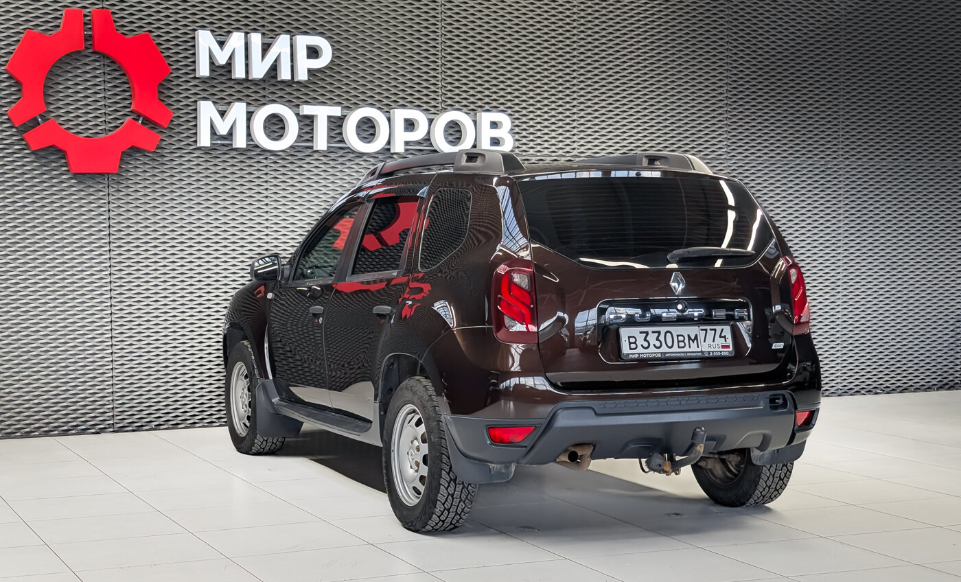 Renault Duster, I Рестайлинг Life, 2020, Внедорожник 5 дв.