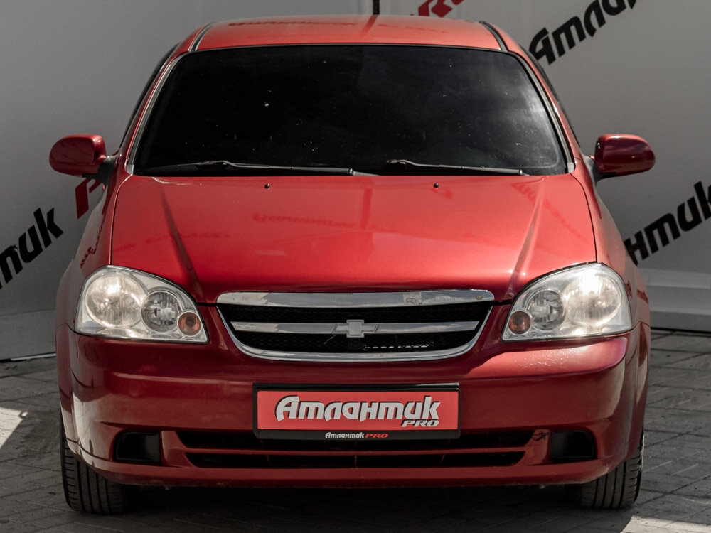 Купить Chevrolet Lacetti 1.4 MT (95 л.с.), 2008 в Екатеренбурге