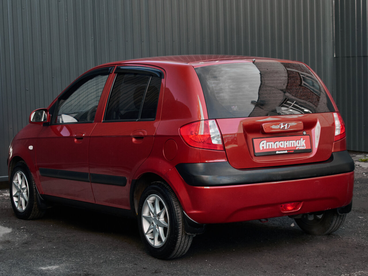 Купить Hyundai Getz 1.4 AT (97 л.с.), 2008 в Екатеренбурге