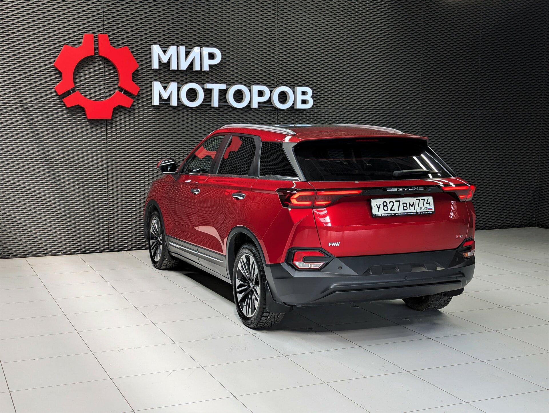FAW Bestune T77, I Luxury (DCT), 2022, Внедорожник 5 дв.