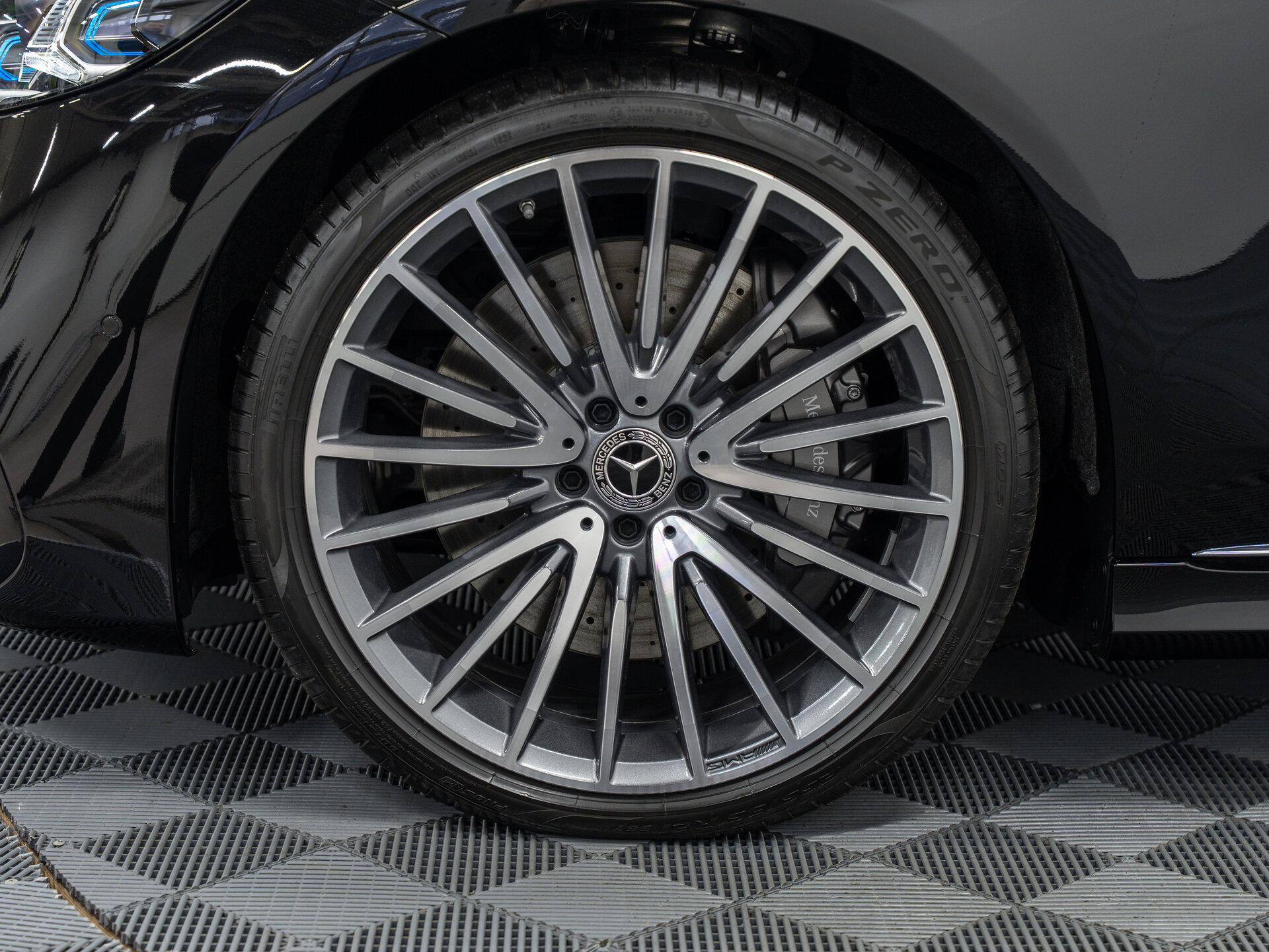Автомобиль Mercedes-Benz S-Класс 450 d 4MATIC 3.0d AT (367 л.с.) 4WD - 3