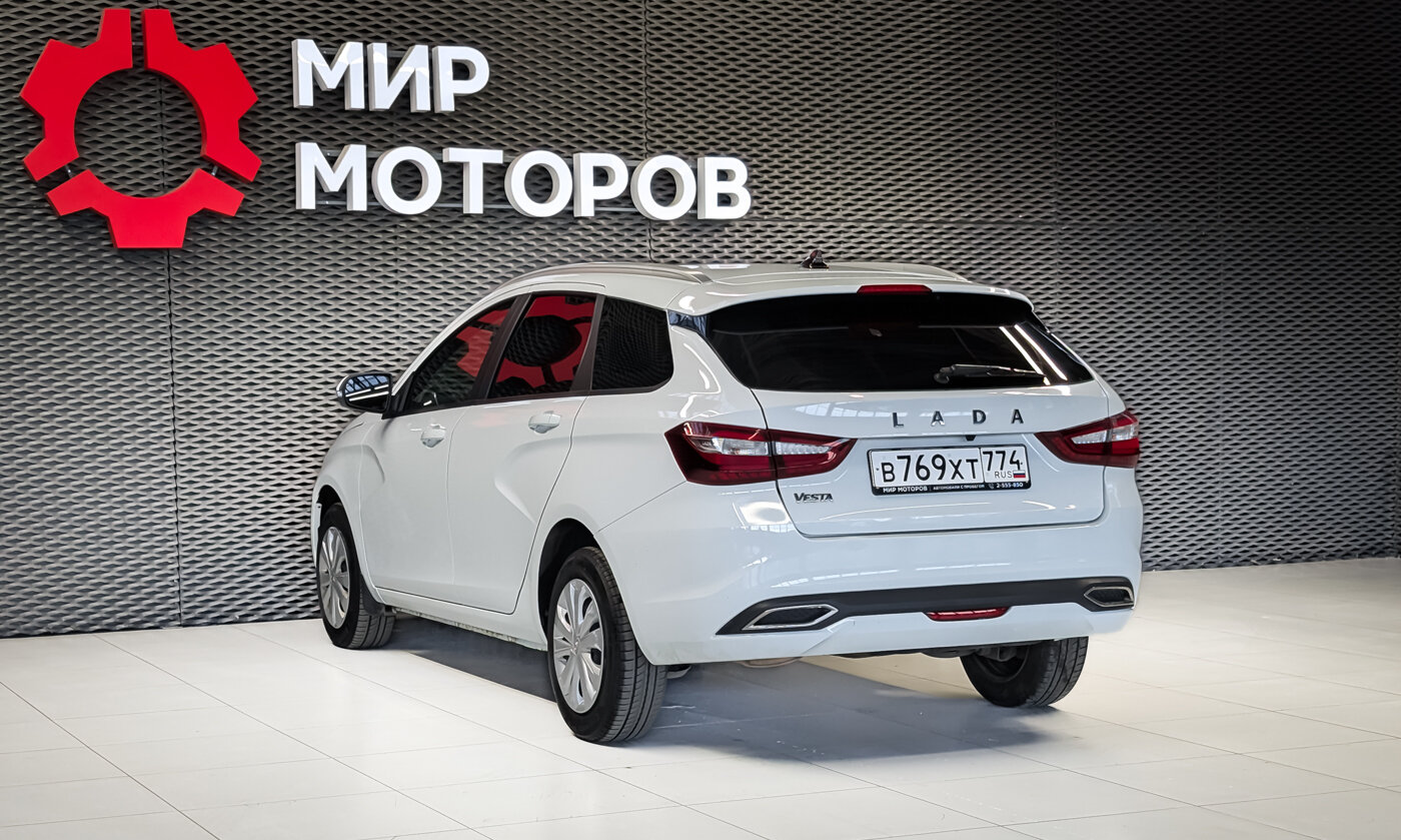 Lada (ВАЗ) Vesta, I Рестайлинг (NG) Comfort’24 (без ESP), 2024, Универсал 5 дв.