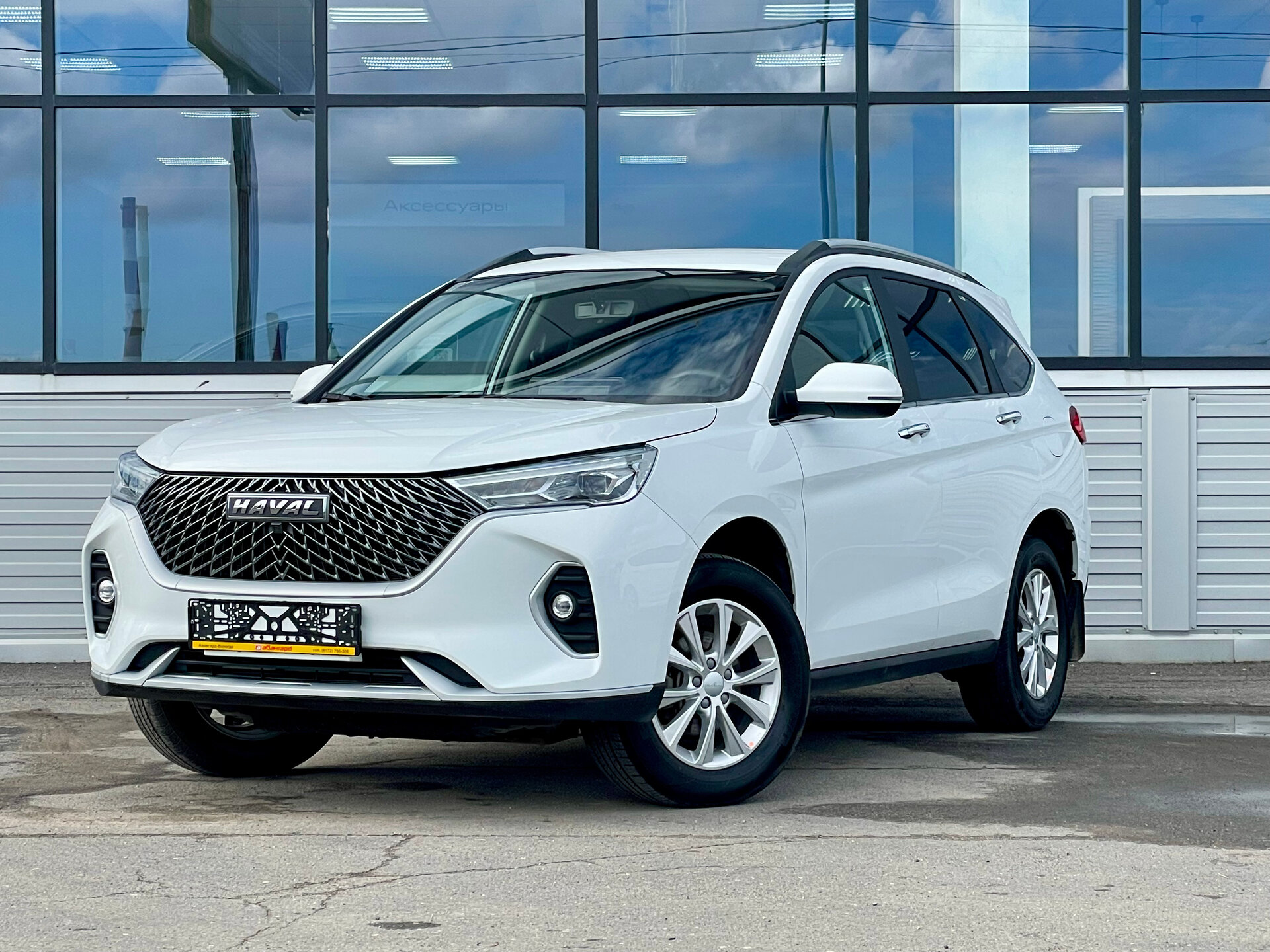 Haval M6 1.5 MT (143 л.с.) 2023