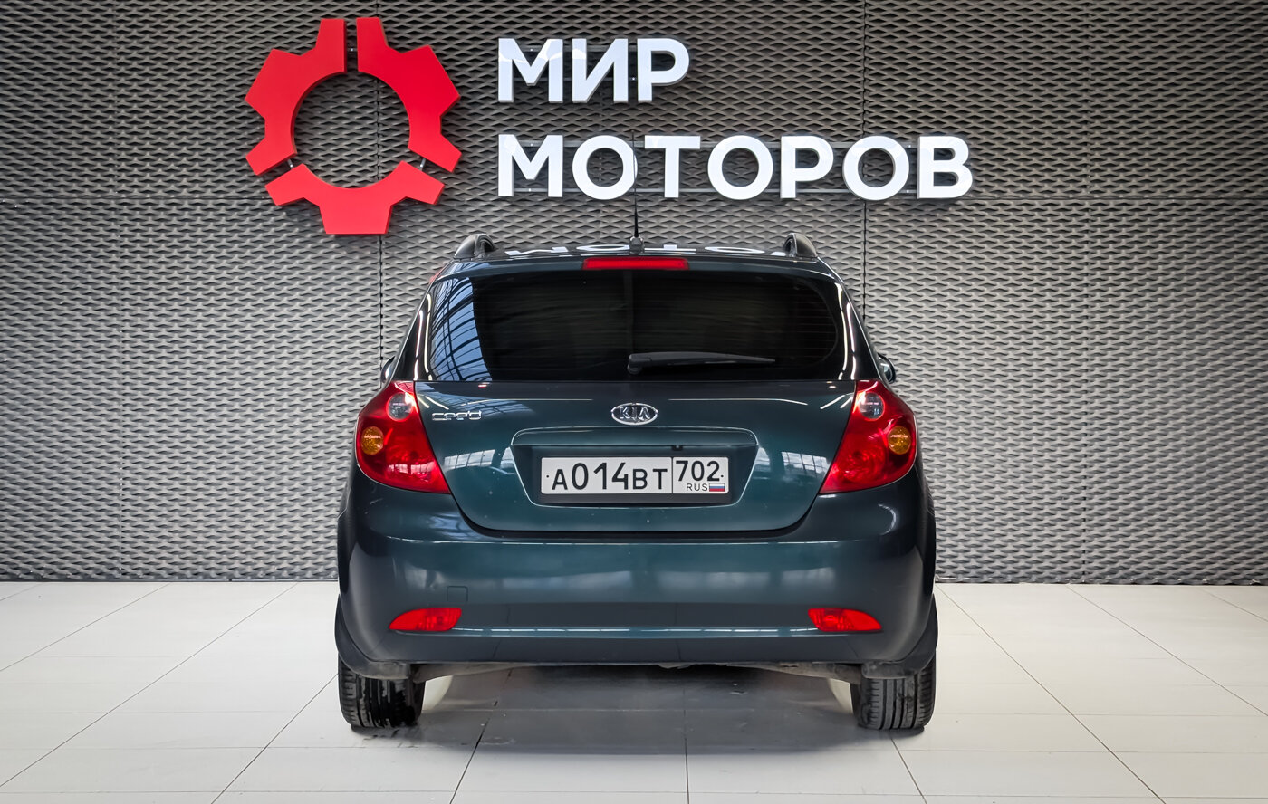 Kia Ceed, I , 2008, Хэтчбек 5 дв.