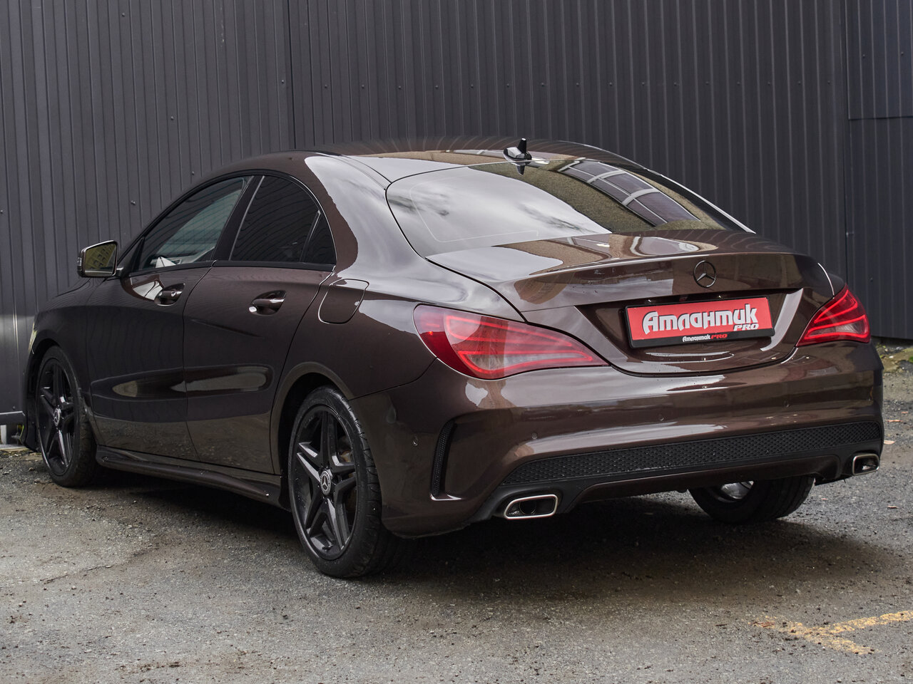 Купить Mercedes-Benz CLA 200 1.6 AMT (156 л.с.), 2014 в Екатеренбурге