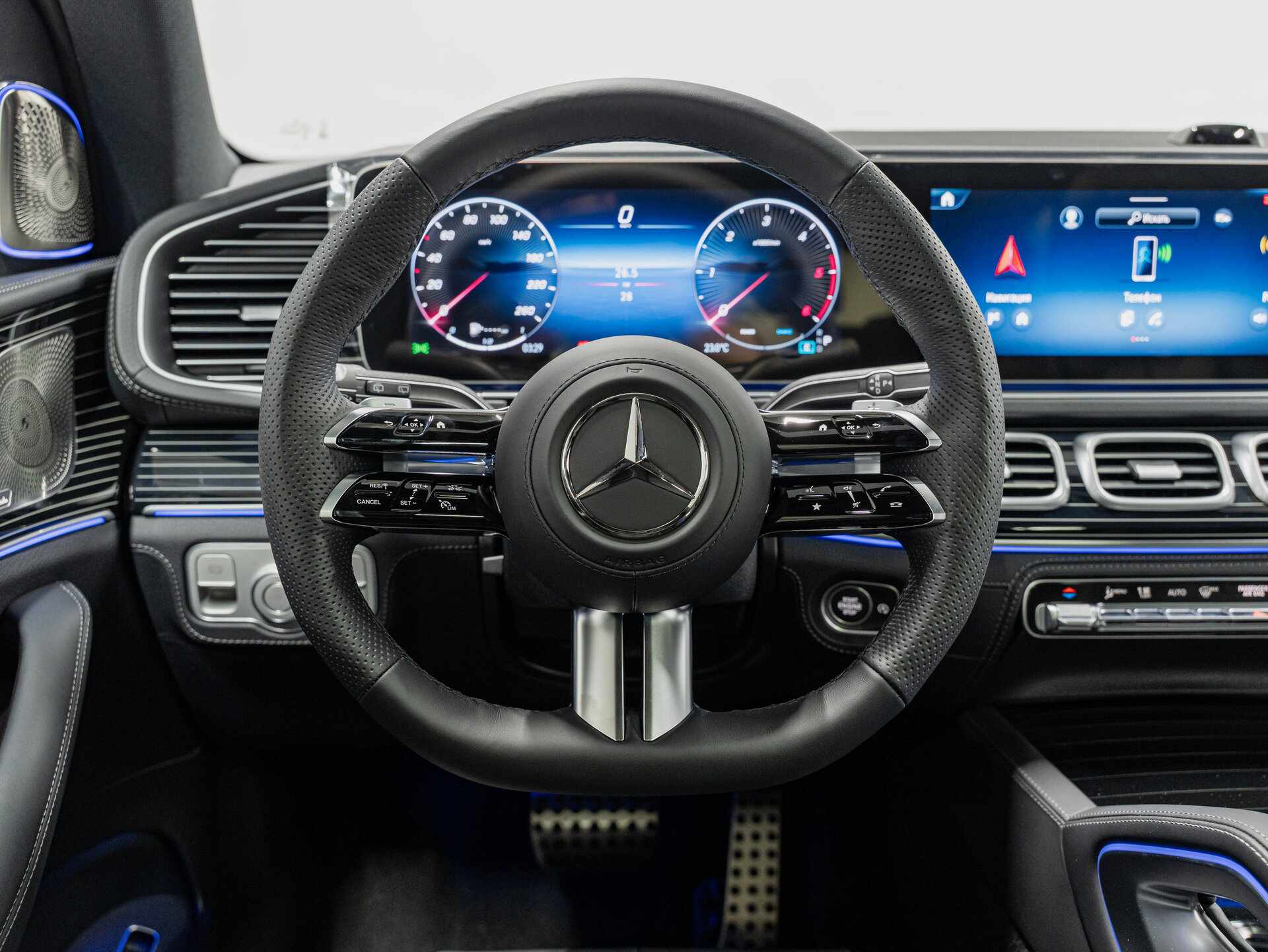 Автомобиль Mercedes-Benz GLS 450 d 3.0d AT (367 л.с.) 4WD - 16