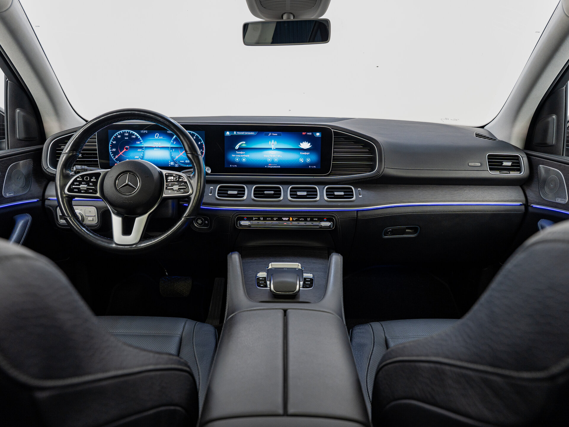 Автомобиль Mercedes-Benz GLE 450 3.0 AT (367 л.с.) 4WD - 12
