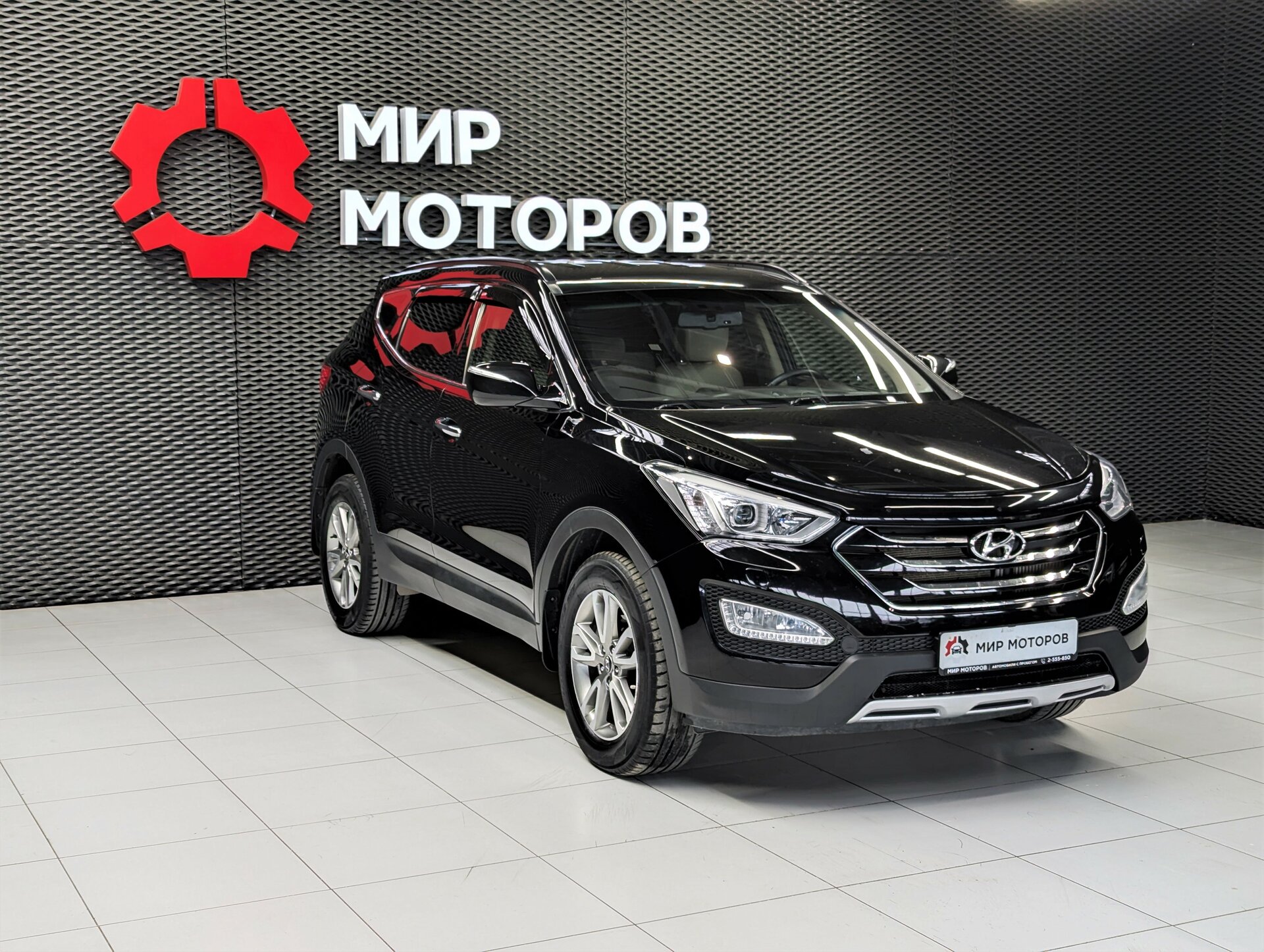 Hyundai Santa Fe, III Dynamic, 2013, Внедорожник 5 дв.