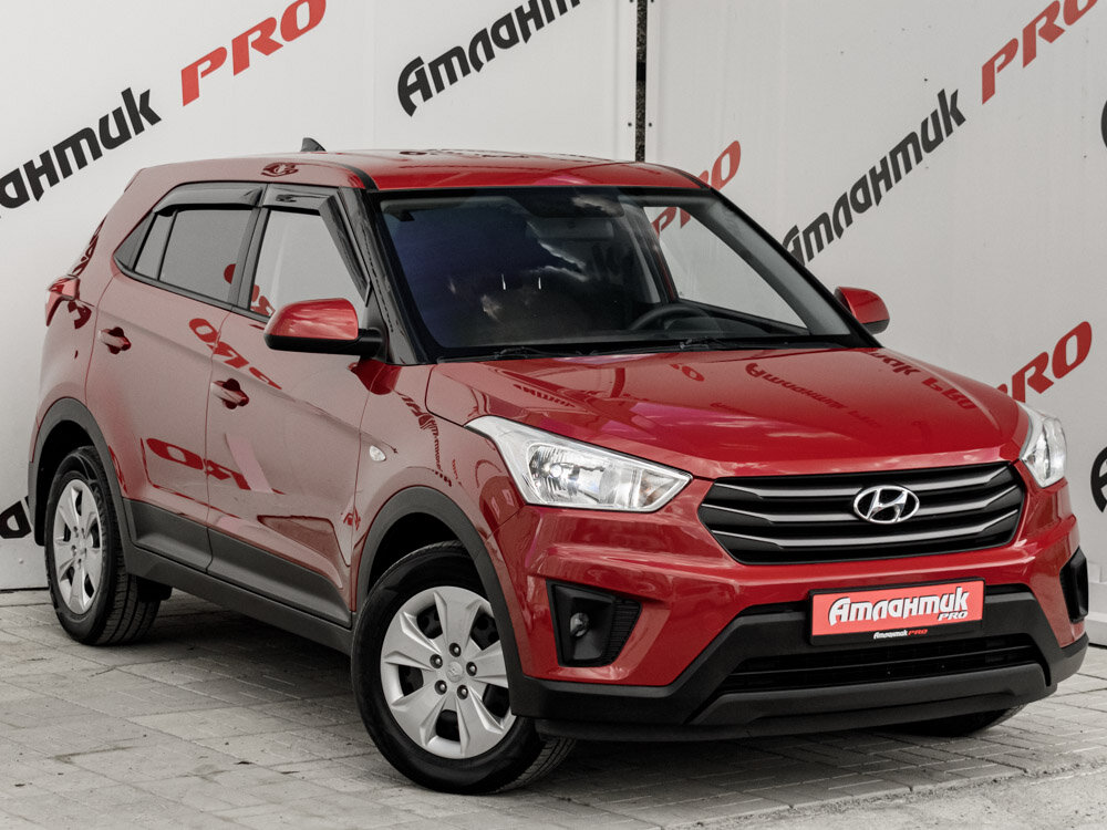 Купить Hyundai Creta 1.6 AT (123 л.с.), 2019 в Екатеренбурге