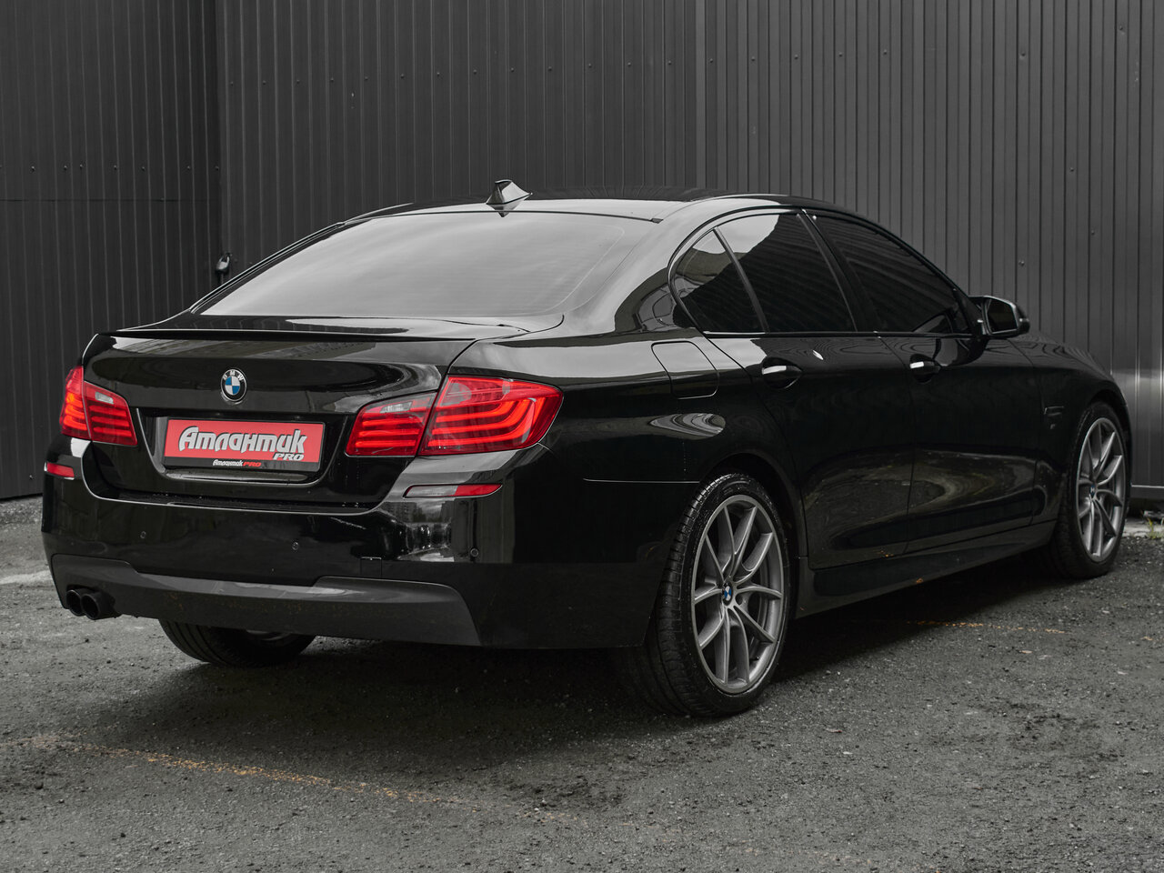 Купить BMW 5 серии 520d 2.0d AT (184 л.с.), 2013 в Екатеренбурге