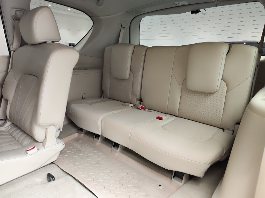 Автомобиль Infiniti QX80 5.6 AT (405 л.с.) 4WD - 10