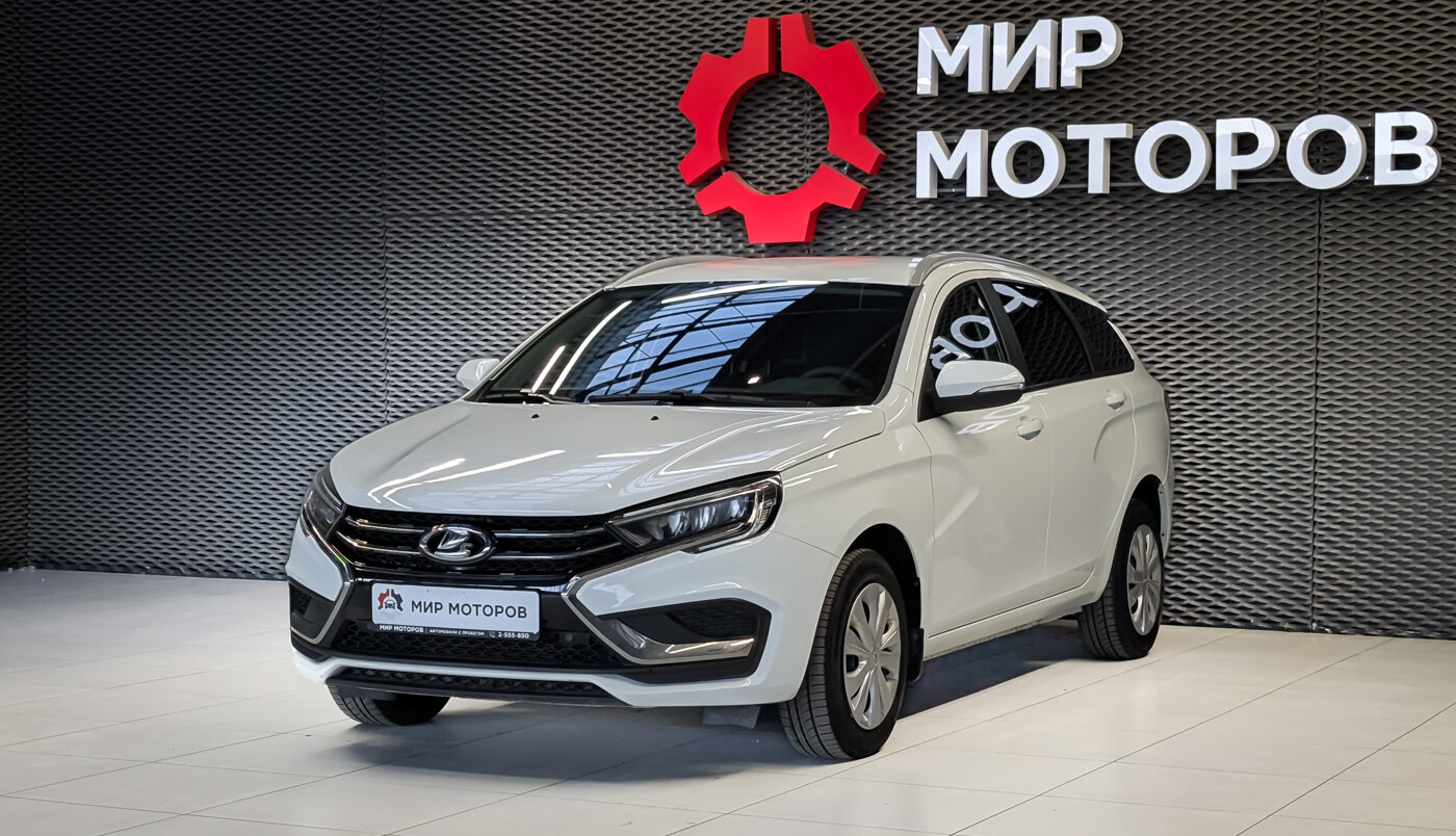 Lada (ВАЗ) Vesta, I Рестайлинг (NG) Comfort’24 (без ESP), 2024, Универсал 5 дв. 