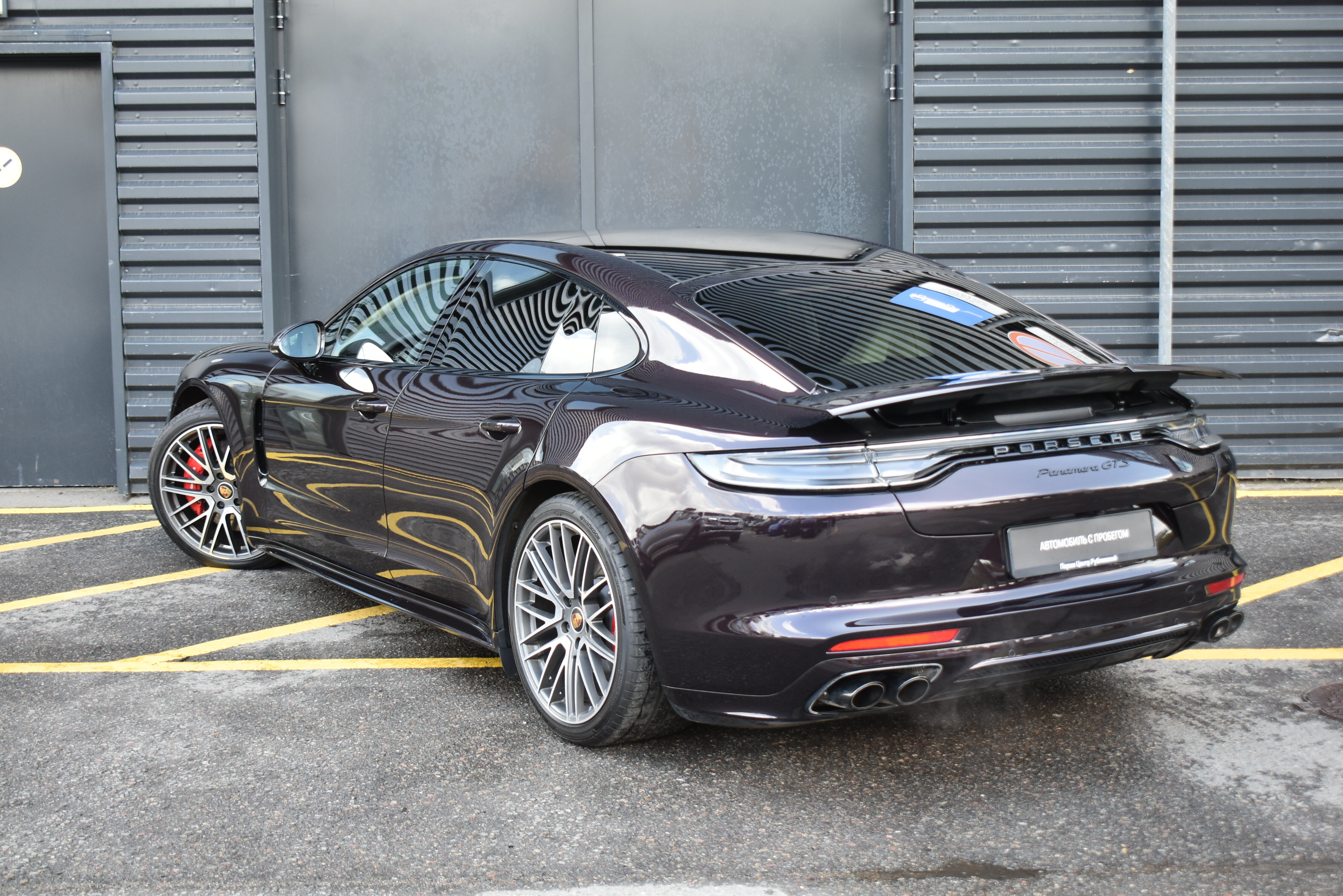 81133786 GTS 4.0 AMT (480 л.с.) 4WD №3