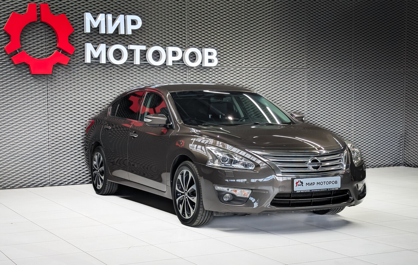 Nissan Teana, III (L33) Luxury, 2014, Седан