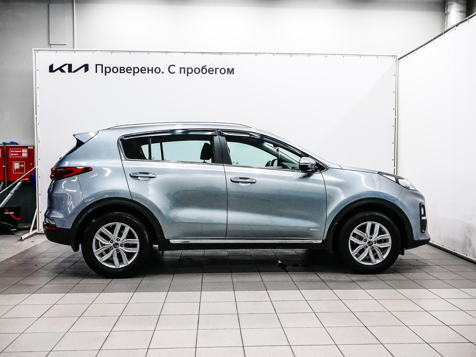 Kia Sportage 2019 6