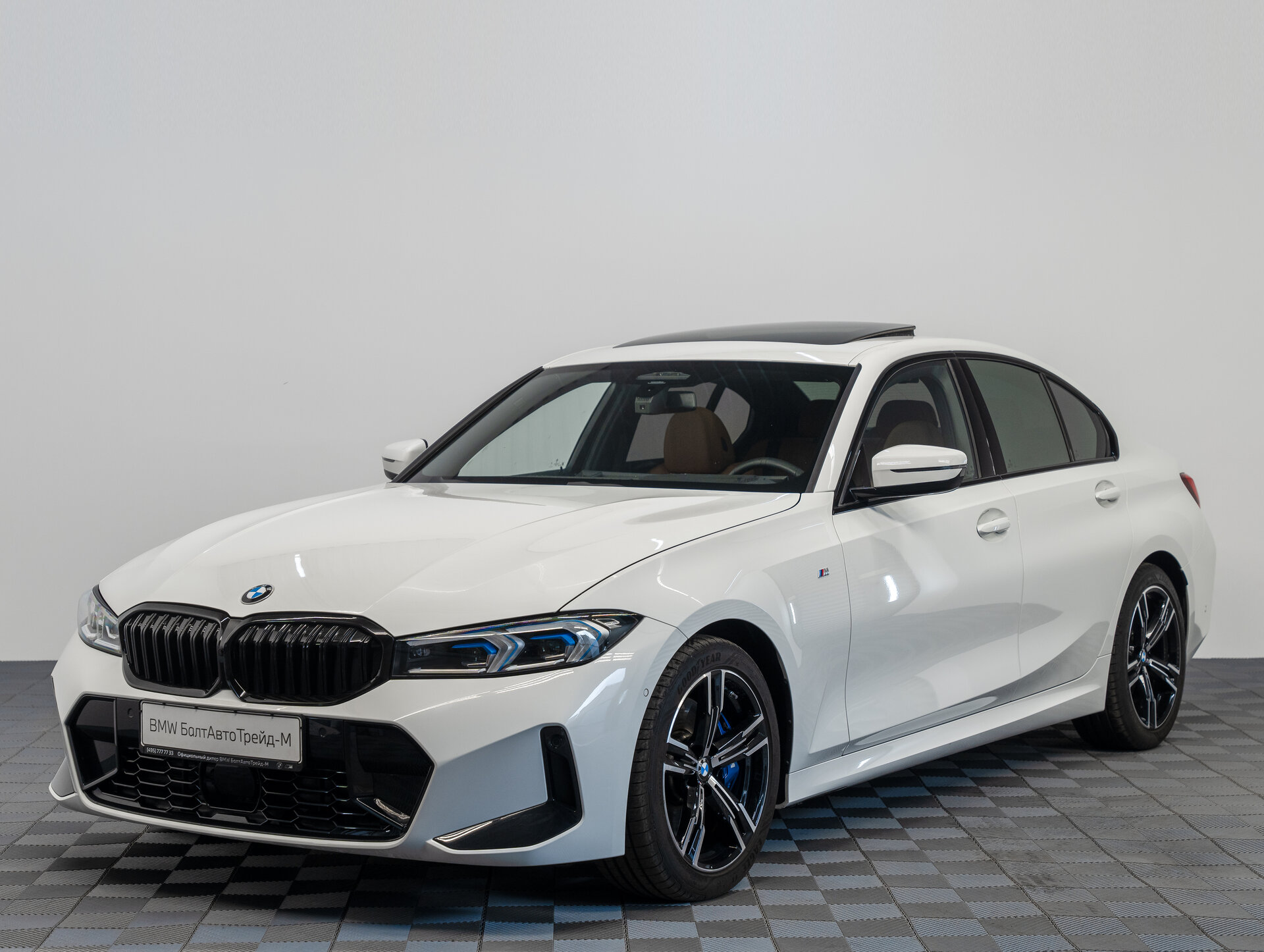 Автомобиль BMW 3 серии 320i 2.0 AT (184 л.с.) - 1