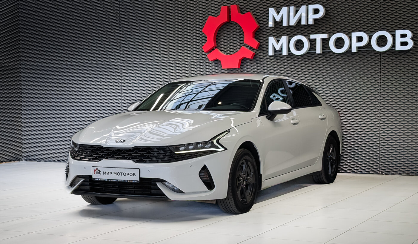 Kia K5, III Comfort (2020-2021), 2021, Седан 