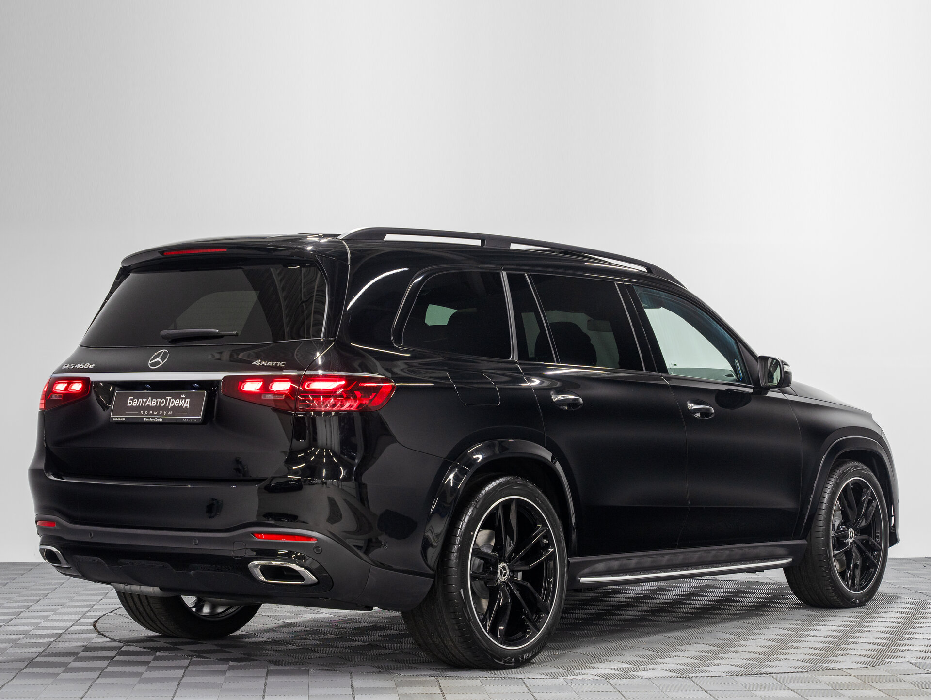 Автомобиль Mercedes-Benz GLS 450 d 3.0d AT (367 л.с.) 4WD - 7