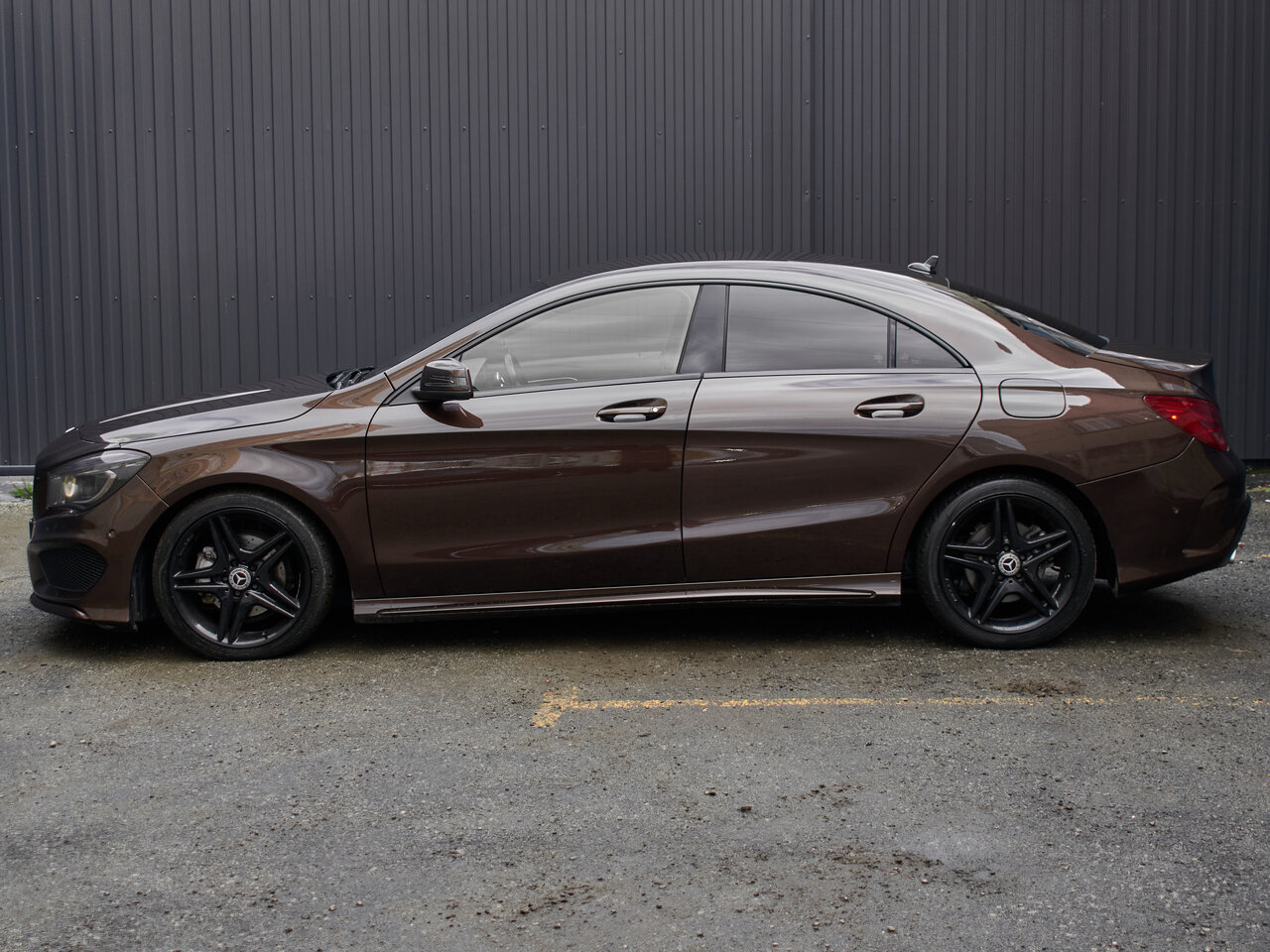 Купить Mercedes-Benz CLA 200 1.6 AMT (156 л.с.), 2014 в Екатеренбурге
