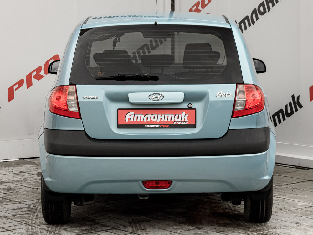 Купить Hyundai Getz 1.4 MT (97 л.с.), 2010 в Екатеренбурге