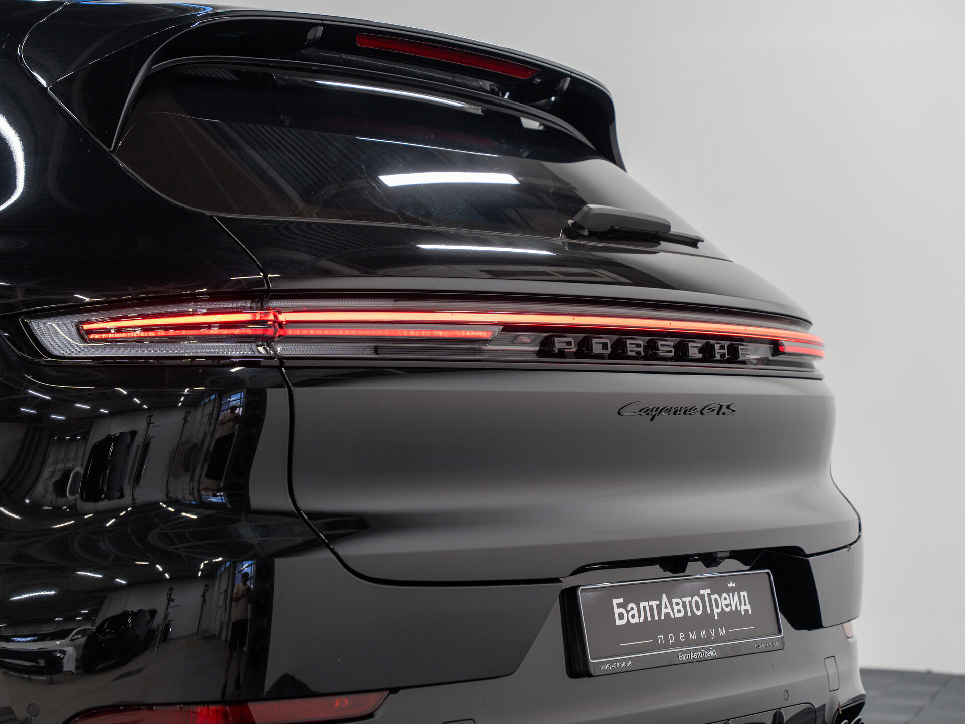 Автомобиль Porsche Cayenne GTS 4.0 AT (500 л.с.) 4WD - 10