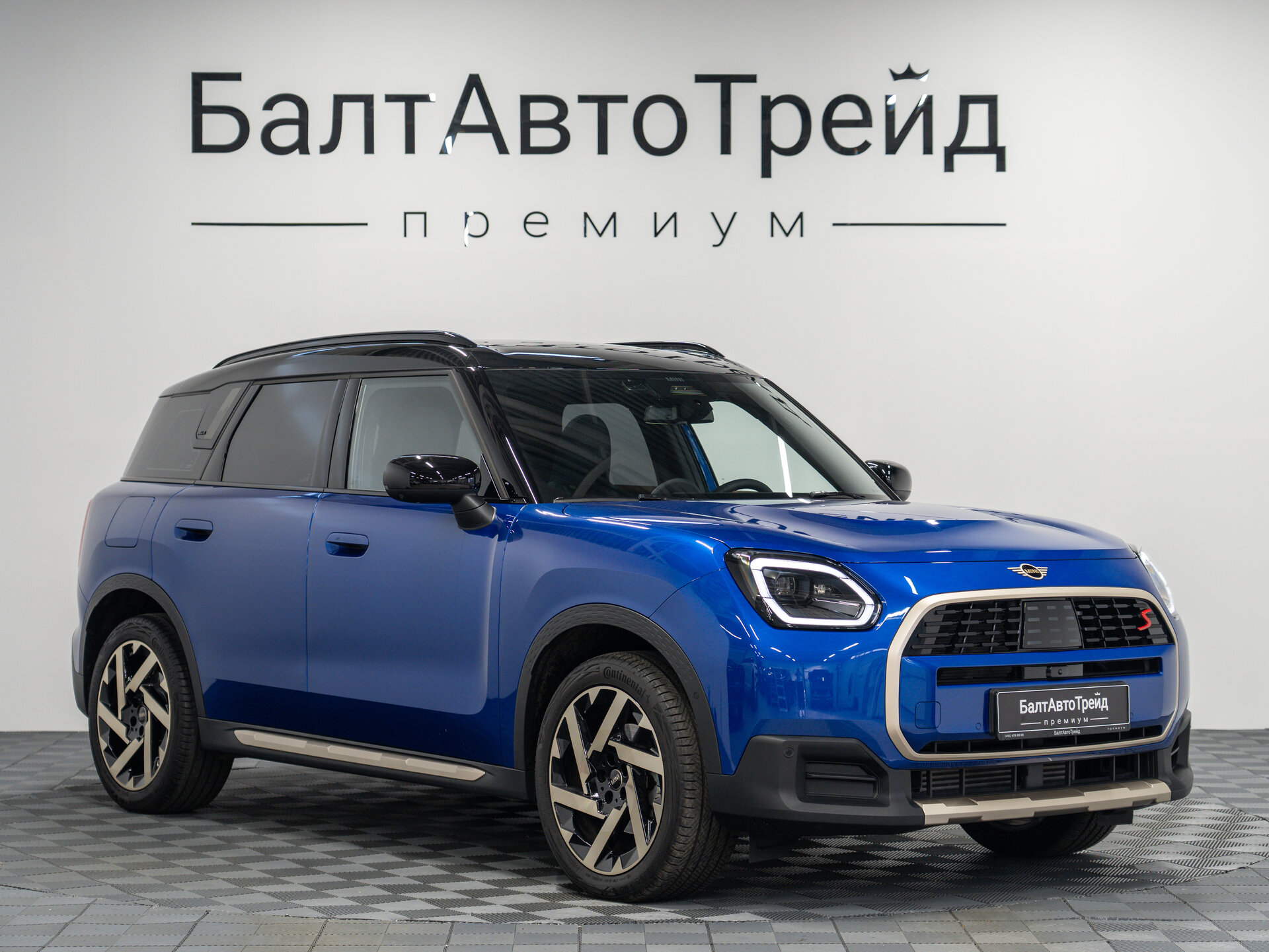 Автомобиль MINI Countryman S 2.0 AMT (204 л.с.) 4WD - 5