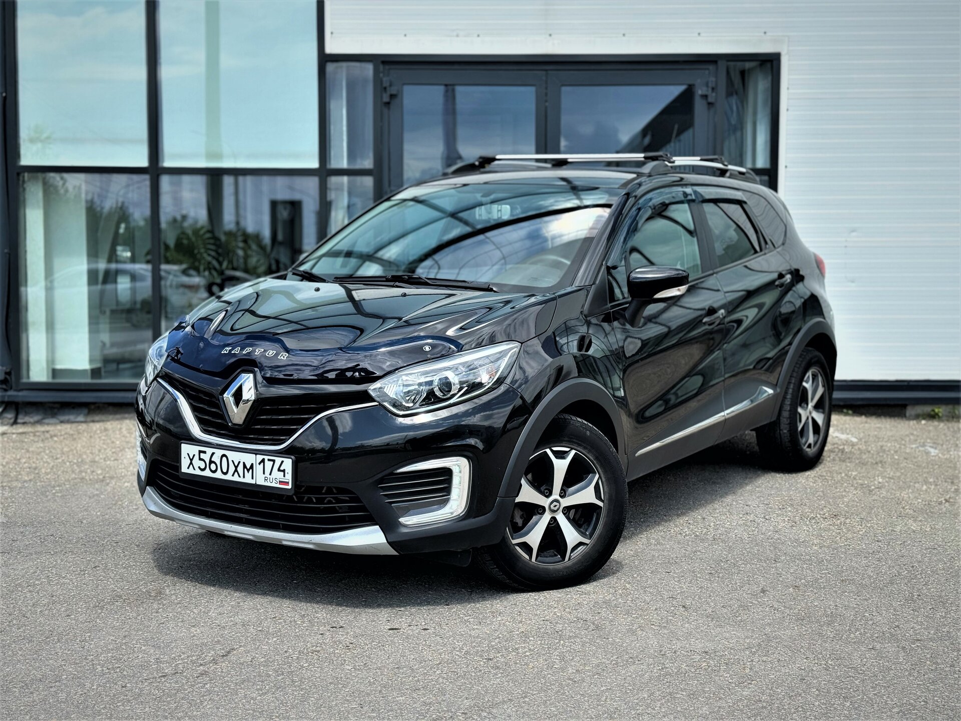 Renault Kaptur, I Drive, 2018, Внедорожник 5 дв. 
