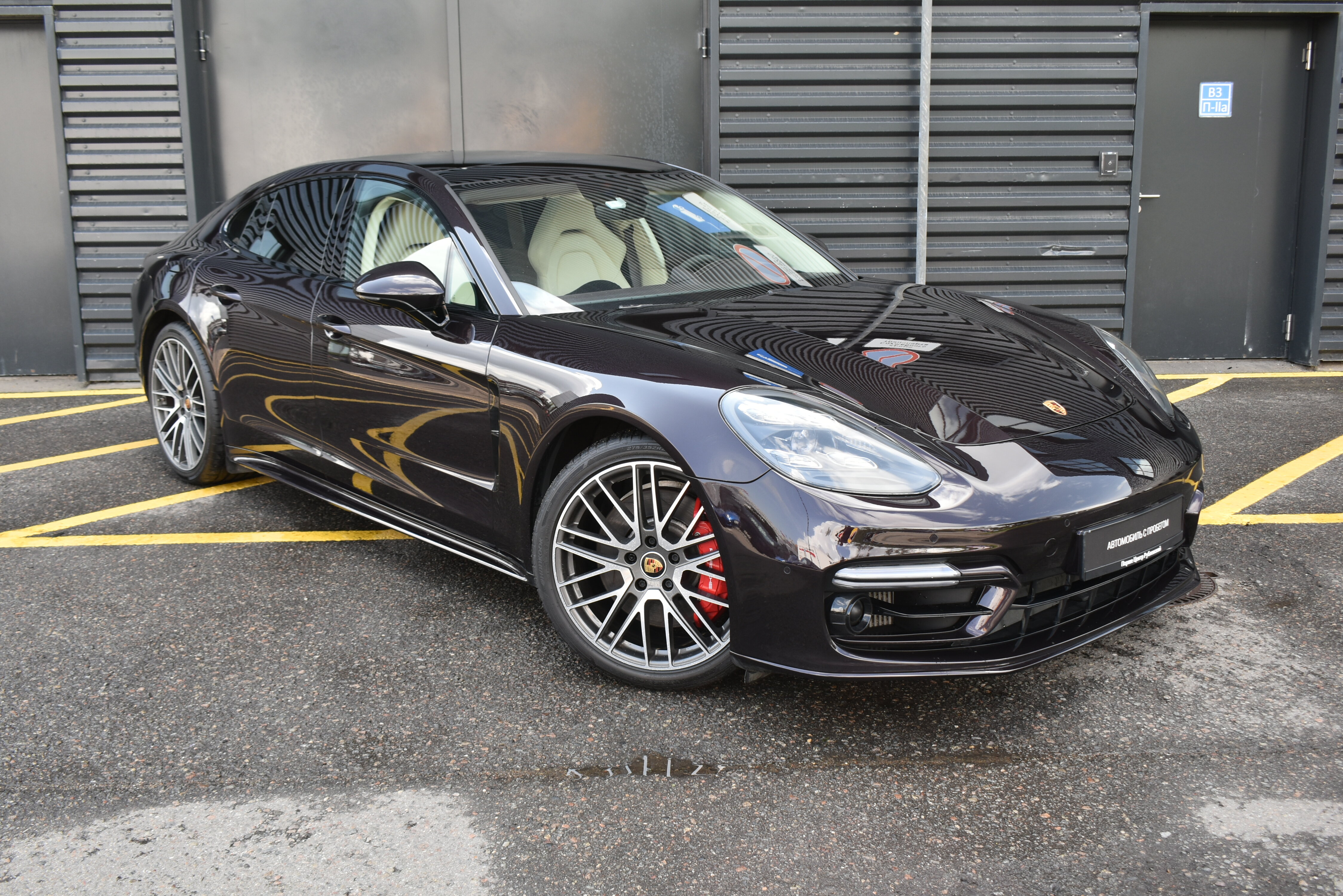 81133786 GTS 4.0 AMT (480 л.с.) 4WD №7