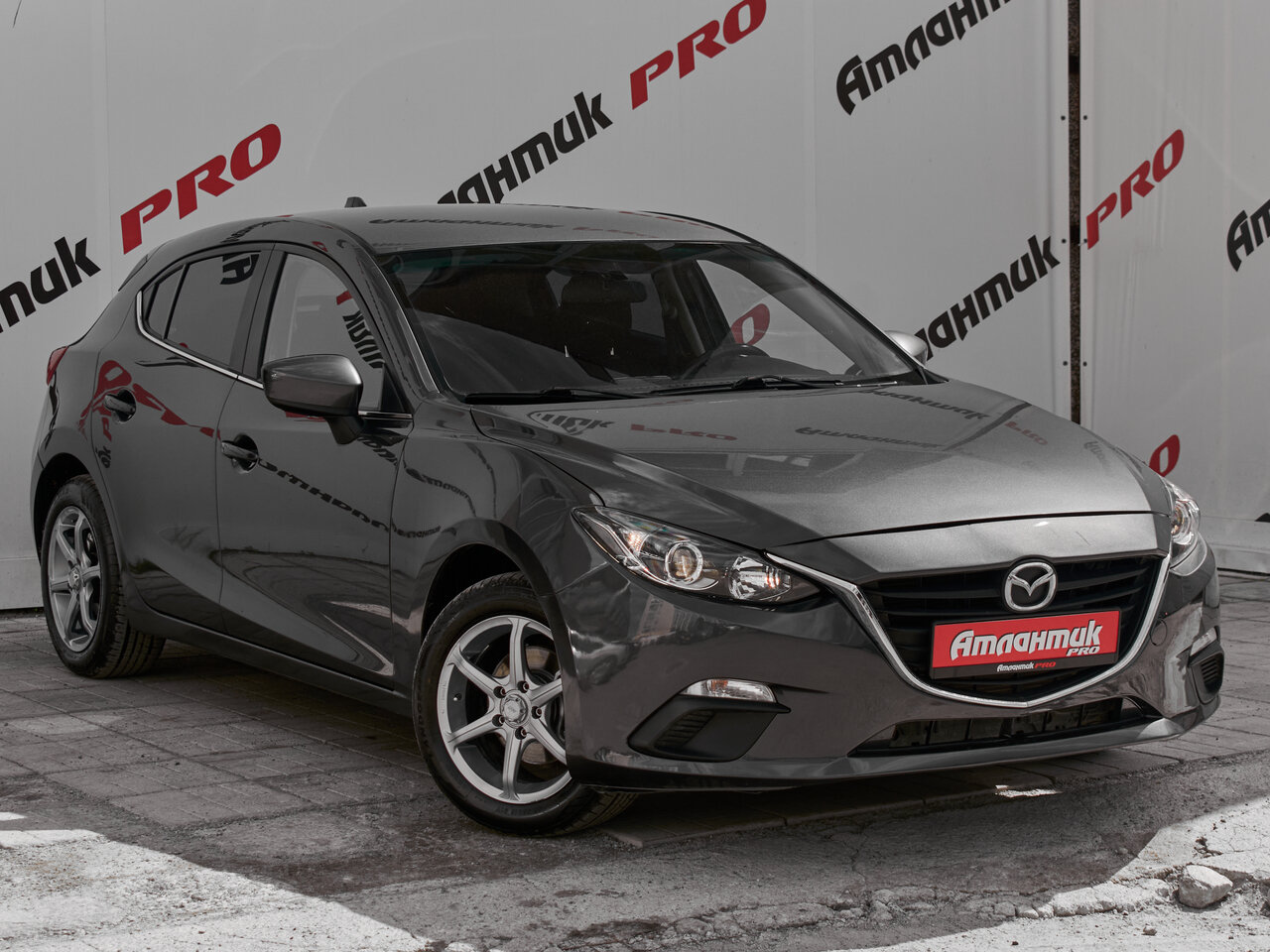 Купить Mazda 3 1.6 AT (104 л.с.), 2014 в Екатеренбурге
