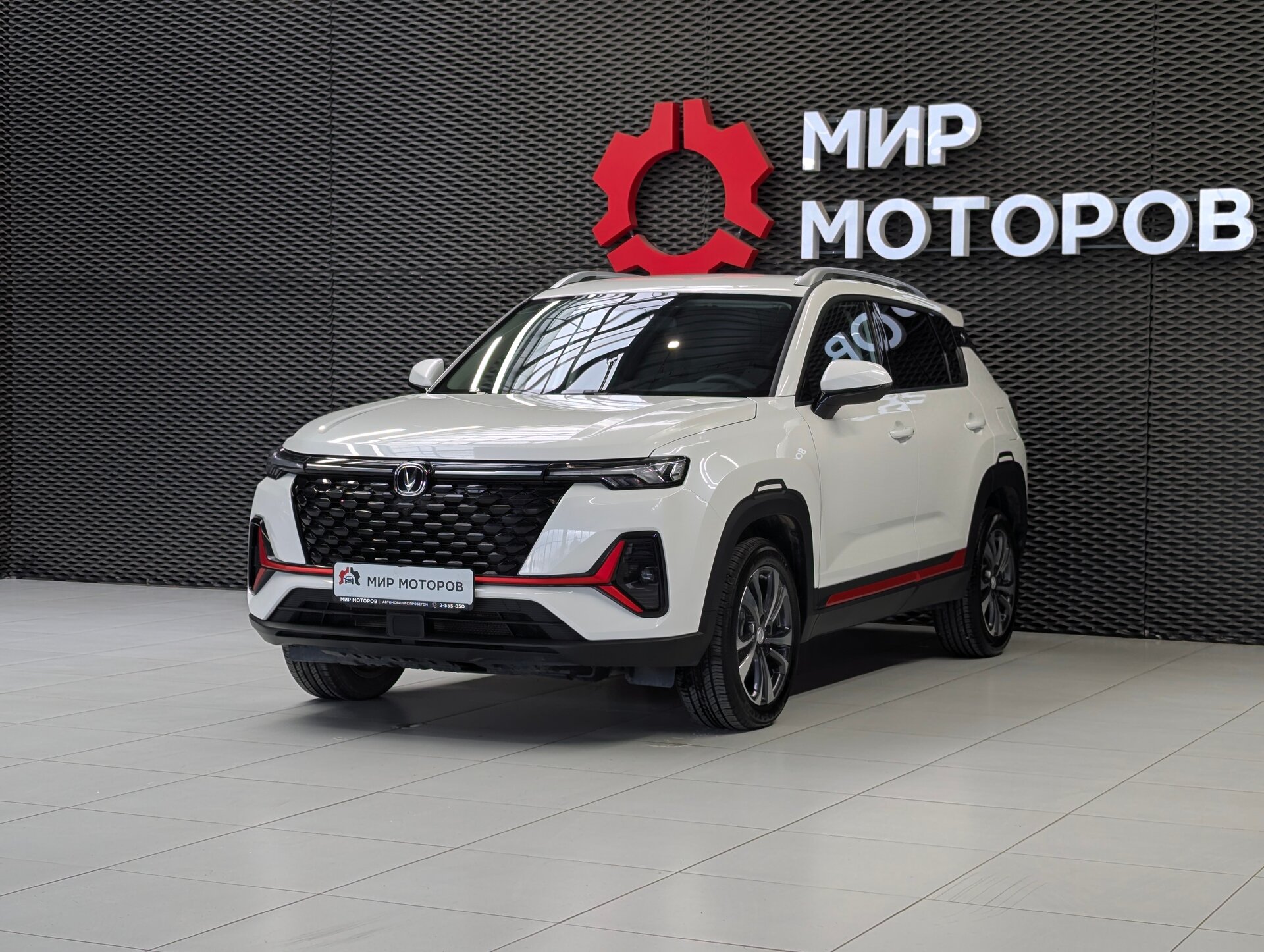 Changan CS35 Plus, I Рестайлинг Комфорт, 2023, Внедорожник 5 дв. 