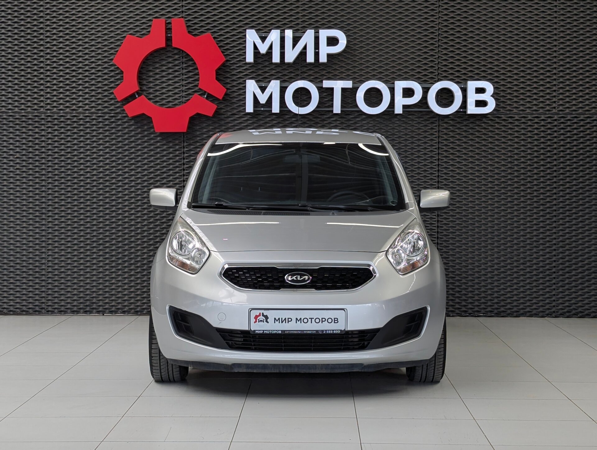 Kia Venga, I Comfort, 2012, Минивэн