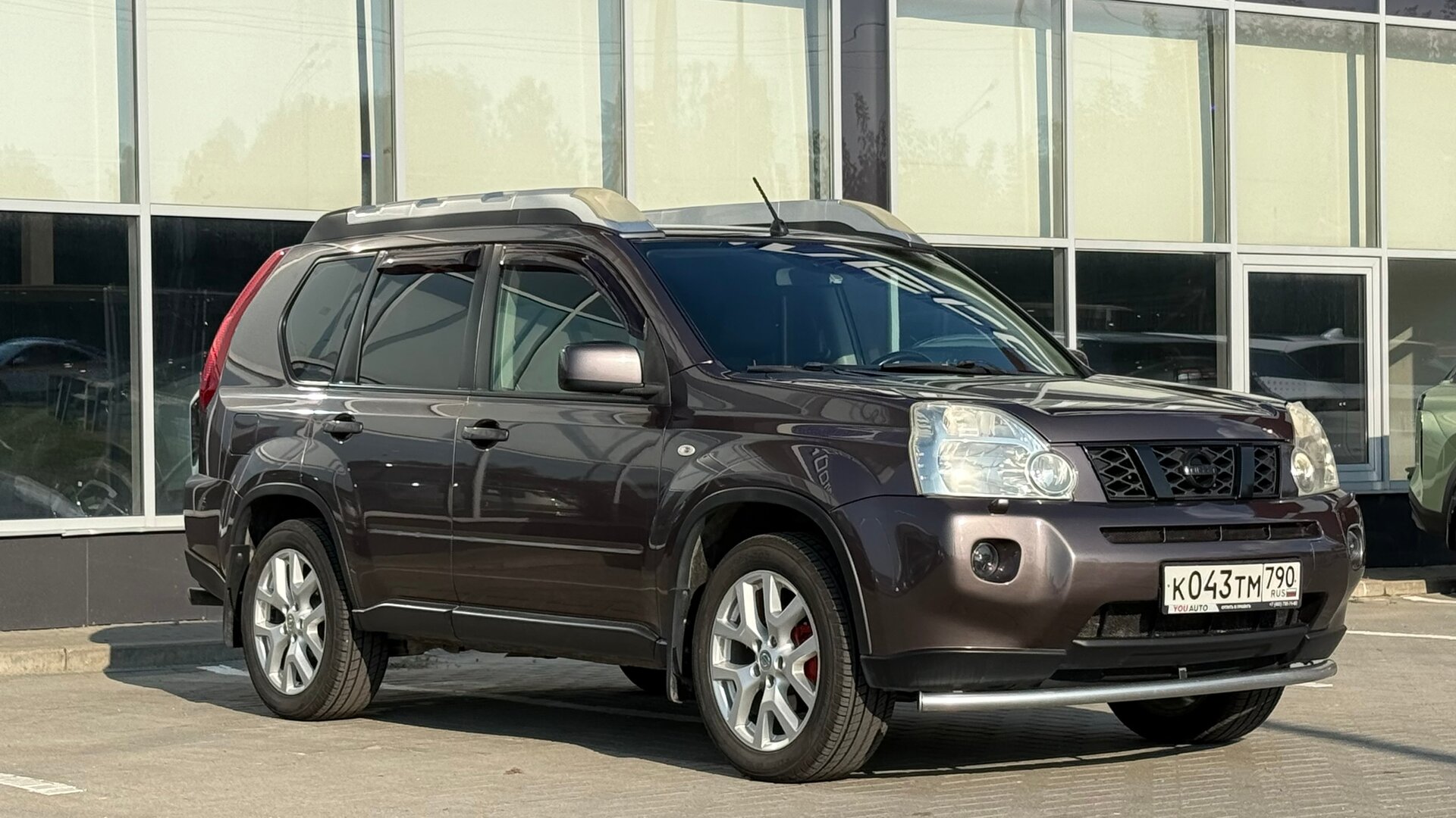 NISSAN X-Trail, II Рестайлинг СЕ Базовая, фото 3