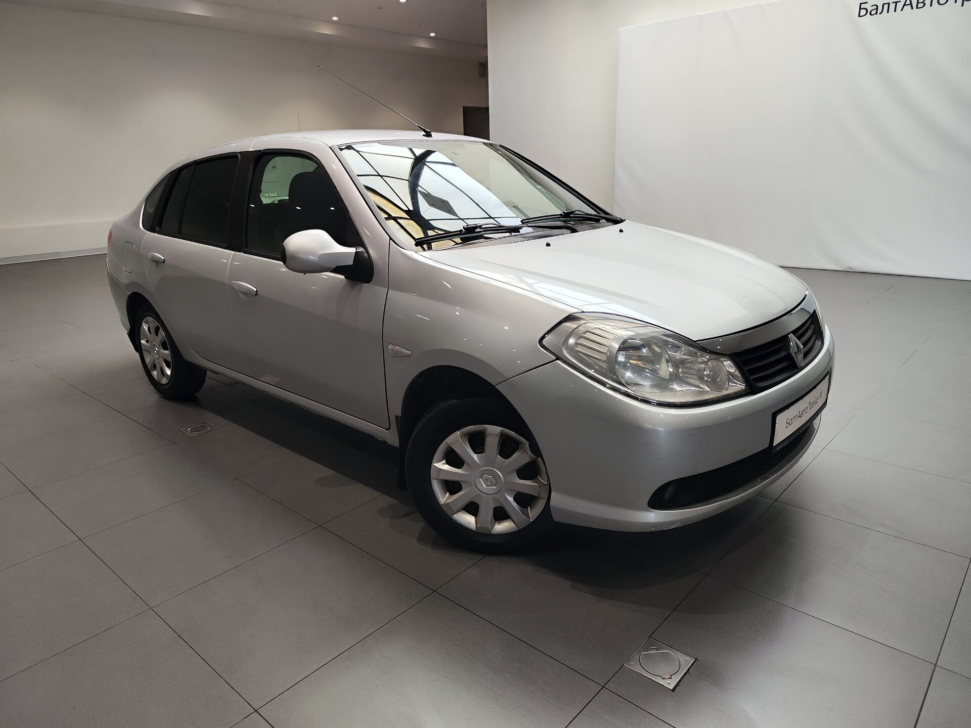 Автомобиль Renault Symbol 1.4 AT (98 л.с.) - 3
