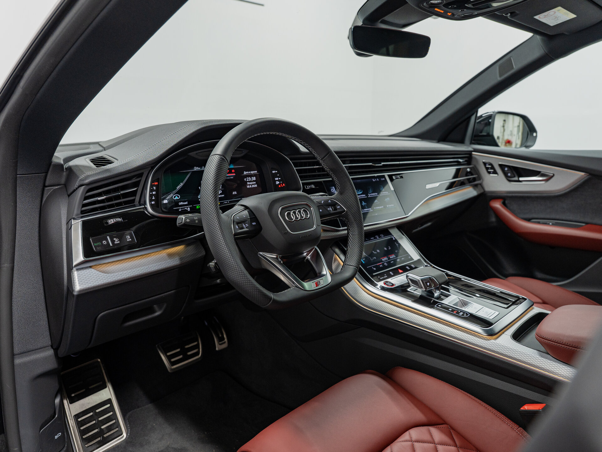 Автомобиль Audi SQ8 4.0 AT (507 л.с.) 4WD - 12