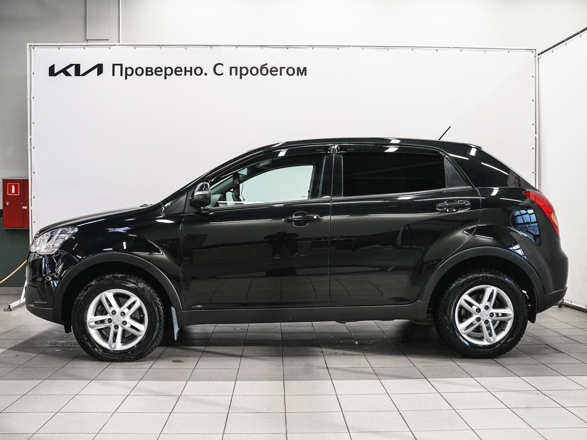 SsangYong Actyon 2012 8