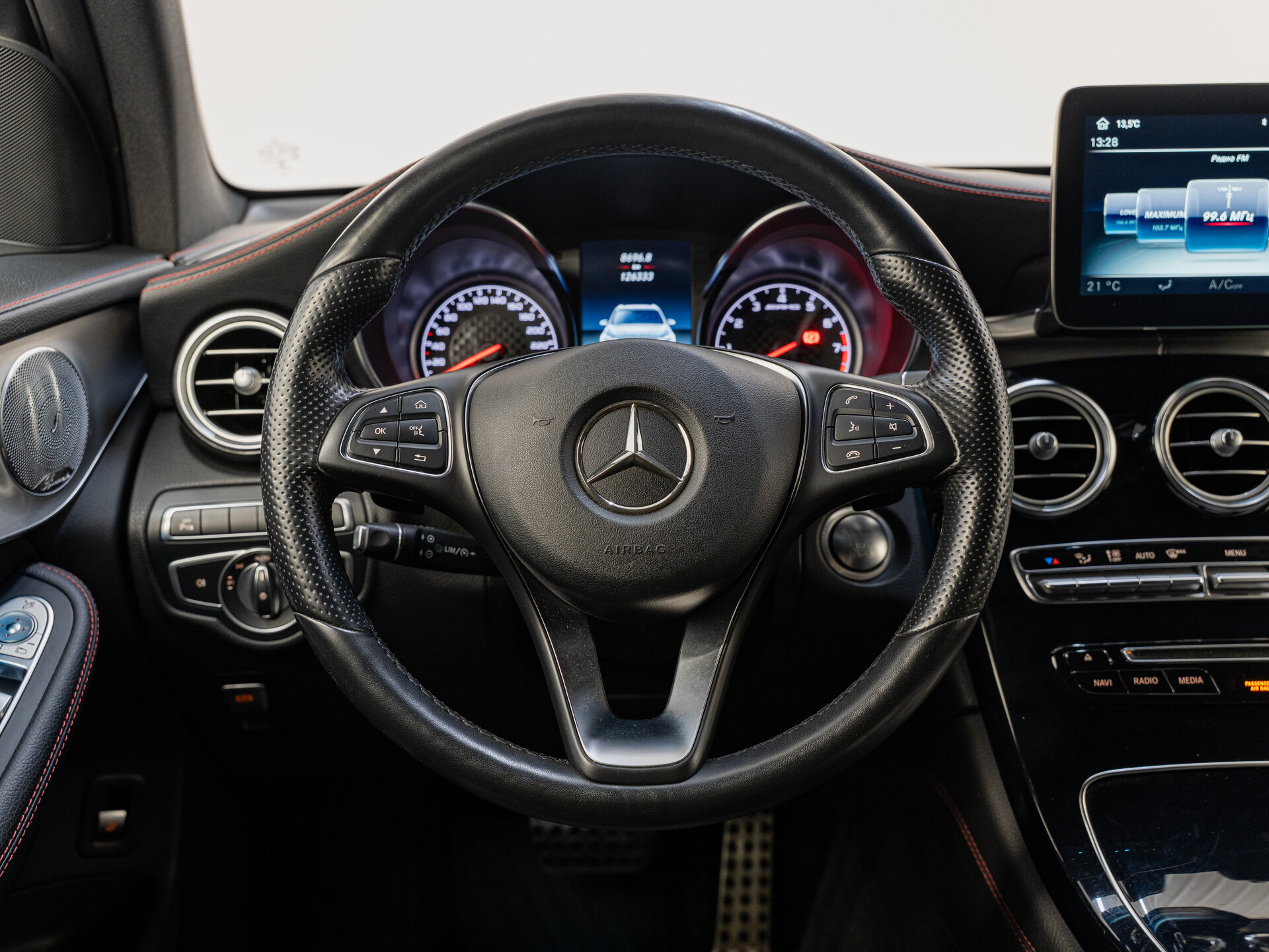 Автомобиль Mercedes-Benz GLC Coupe AMG 43 AMG 3.0 AT (367 л.с.) 4WD - 13