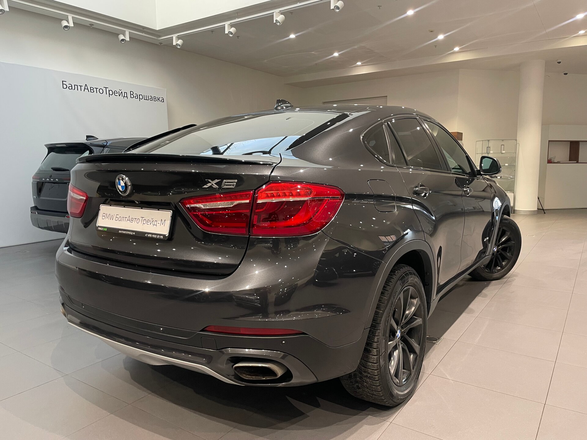 Автомобиль BMW X6 35i 3.0 AT (306 л.с.) 4WD - 4