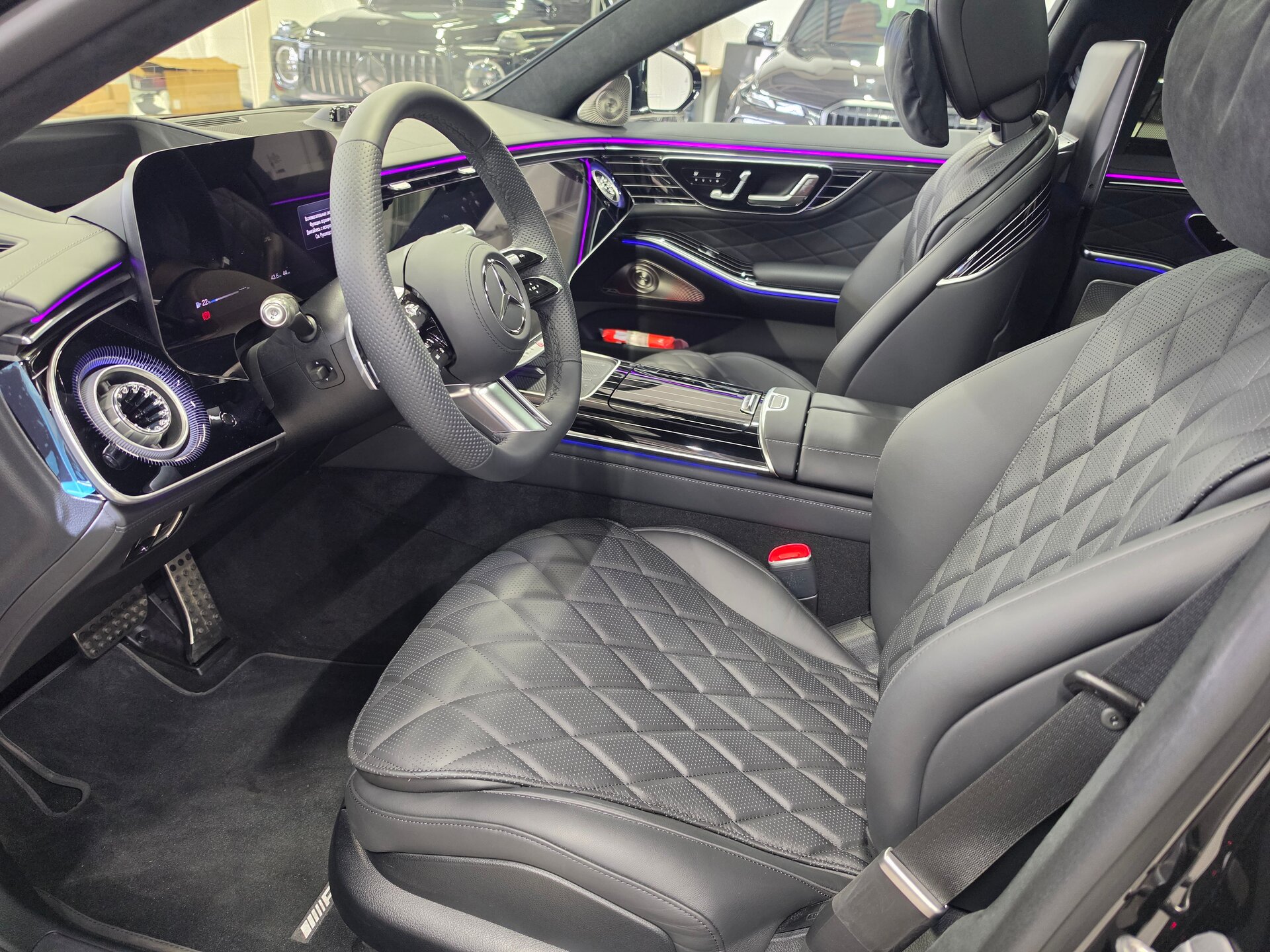 Автомобиль Mercedes-Benz S-Класс 450 d Long 4MATIC 3.0d AT (367 л.с.) 4WD - 3