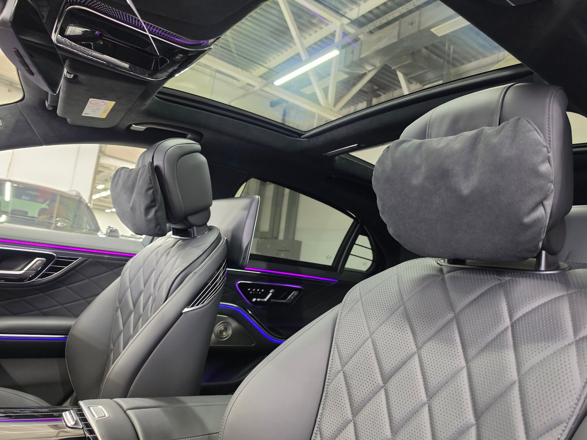 Автомобиль Mercedes-Benz S-Класс 450 d Long 4MATIC 3.0d AT (367 л.с.) 4WD - 7