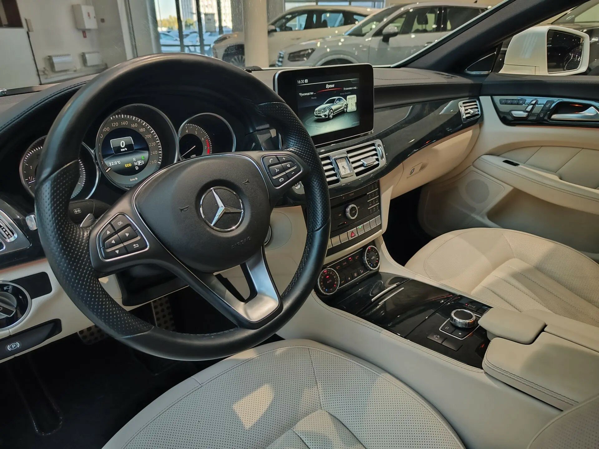 Автомобиль Mercedes-Benz CLS 400 3.0 AT (333 л.с.) 4WD - 7