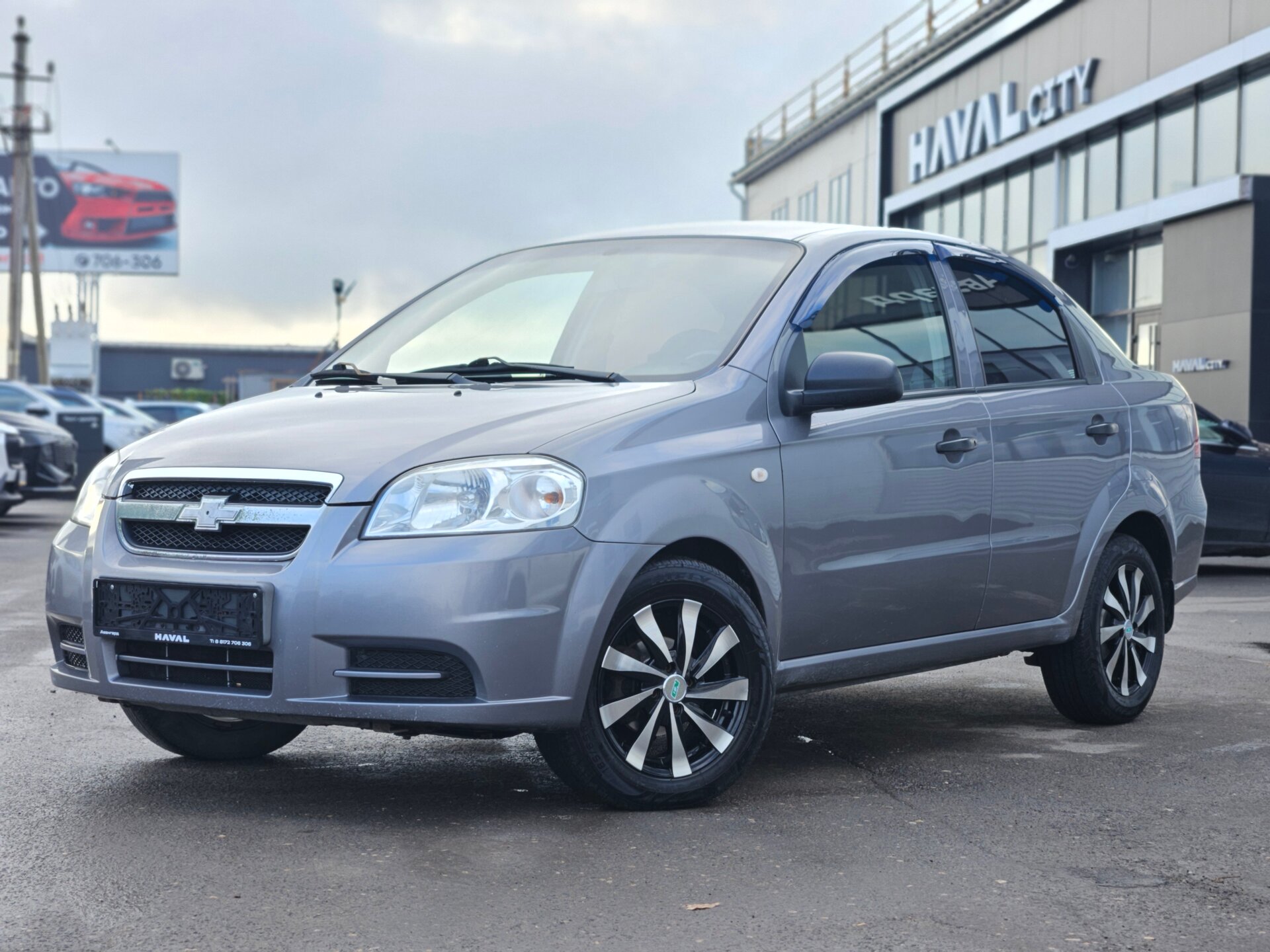 Chevrolet Aveo, I Рестайлинг 1.2 MT (84 л.с.) 2010
