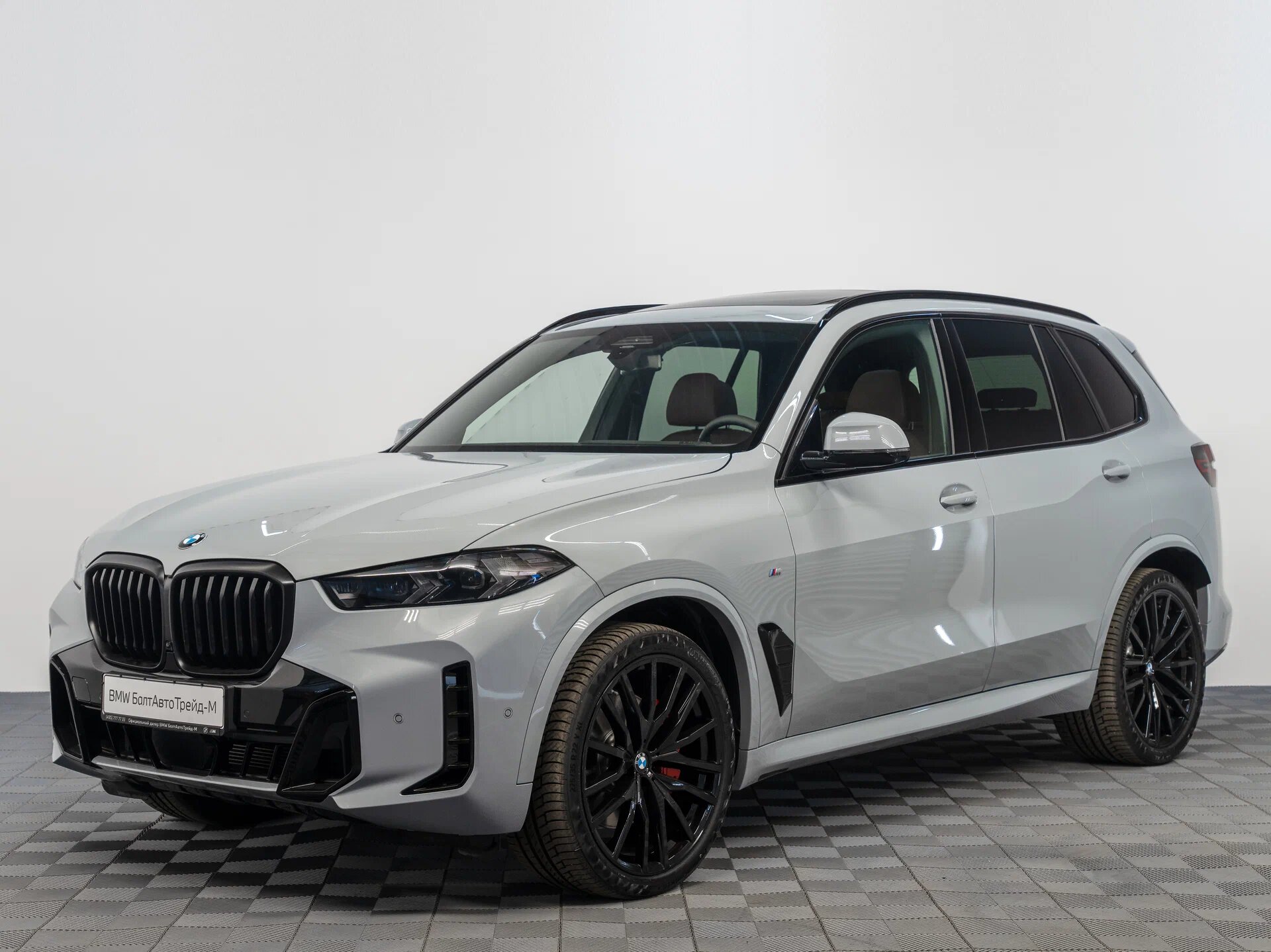 Автомобиль BMW X5 40i 3.0 AT (381 л.с.) 4WD - 1