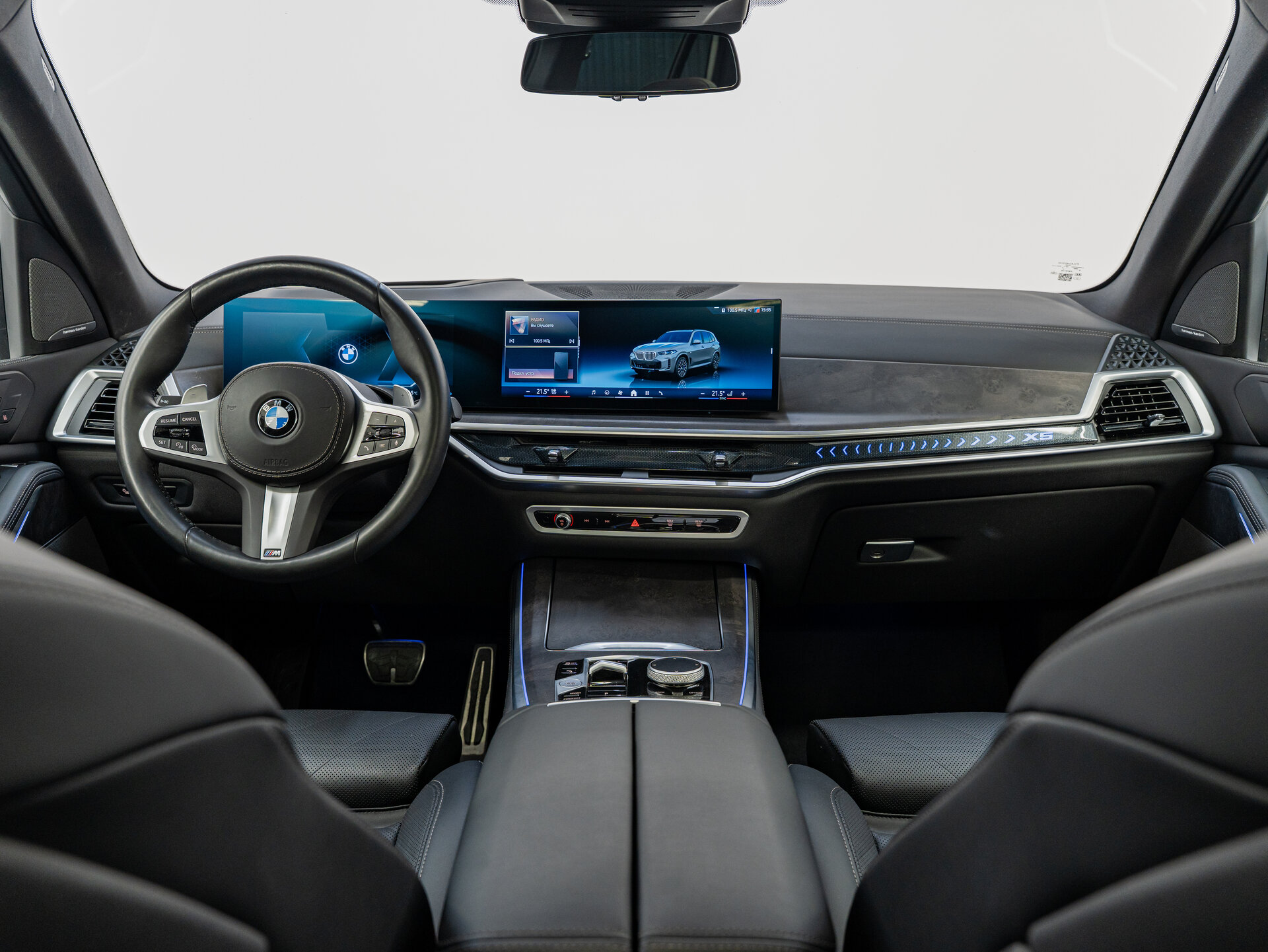 Автомобиль BMW X5 40i 3.0 AT (381 л.с.) 4WD - 12