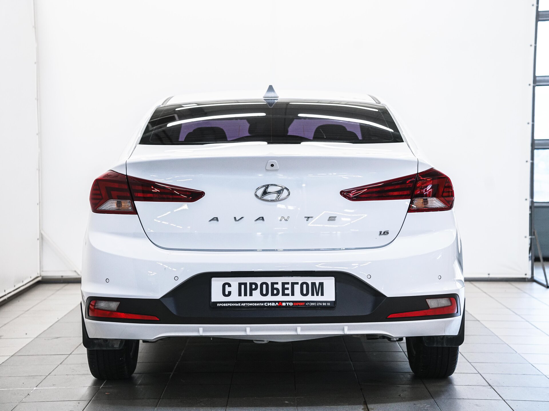 Hyundai Avante 2019 5