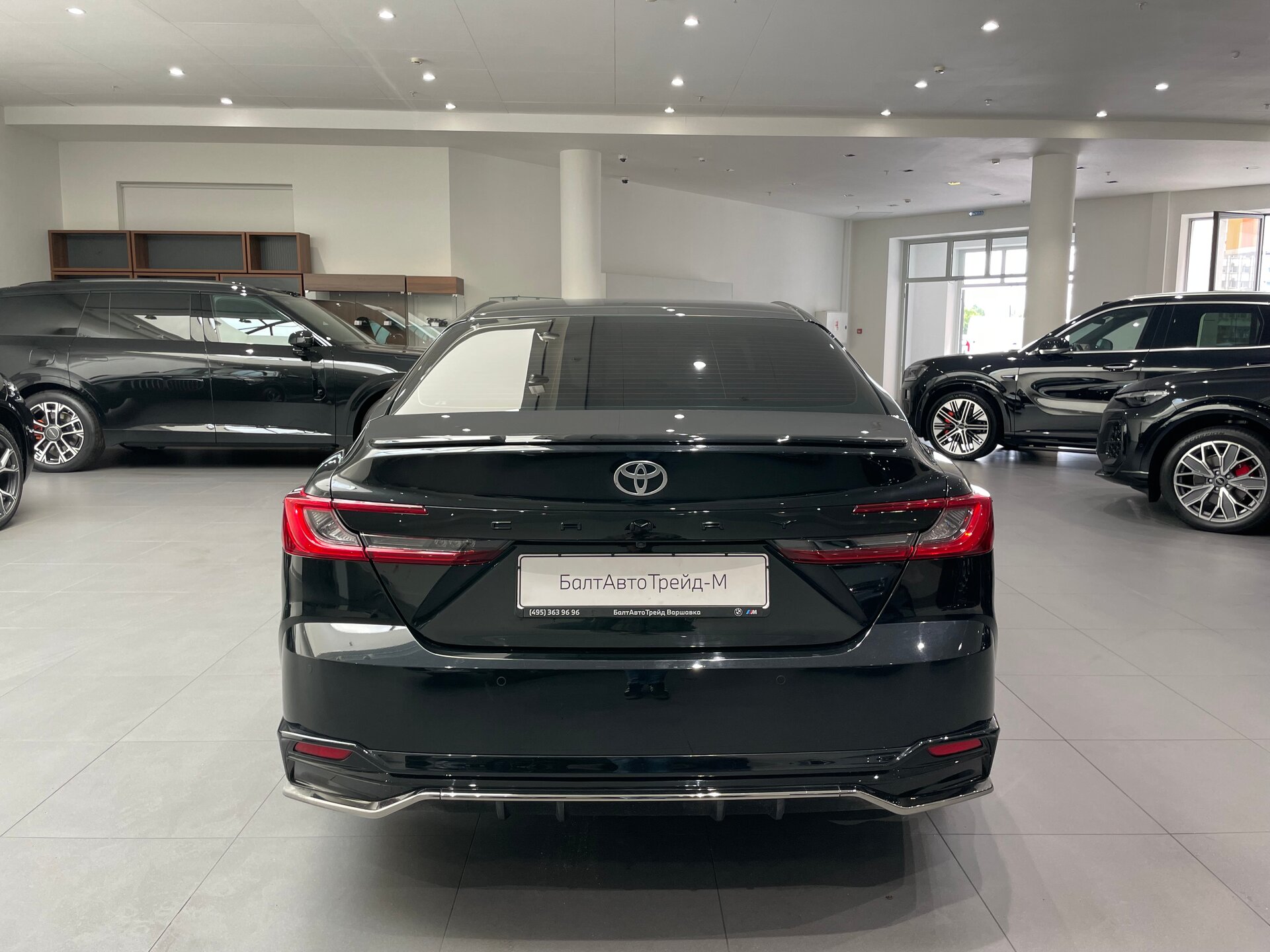 Автомобиль Toyota Camry 2.0hyb CVT (197 л.с.) - 5