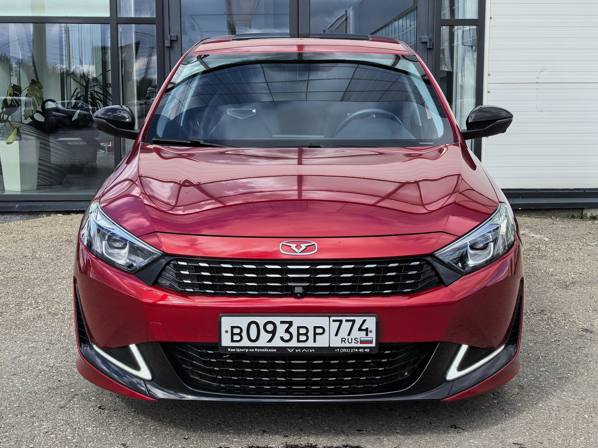Kaiyi E5, I Luxury+, 2023, Седан