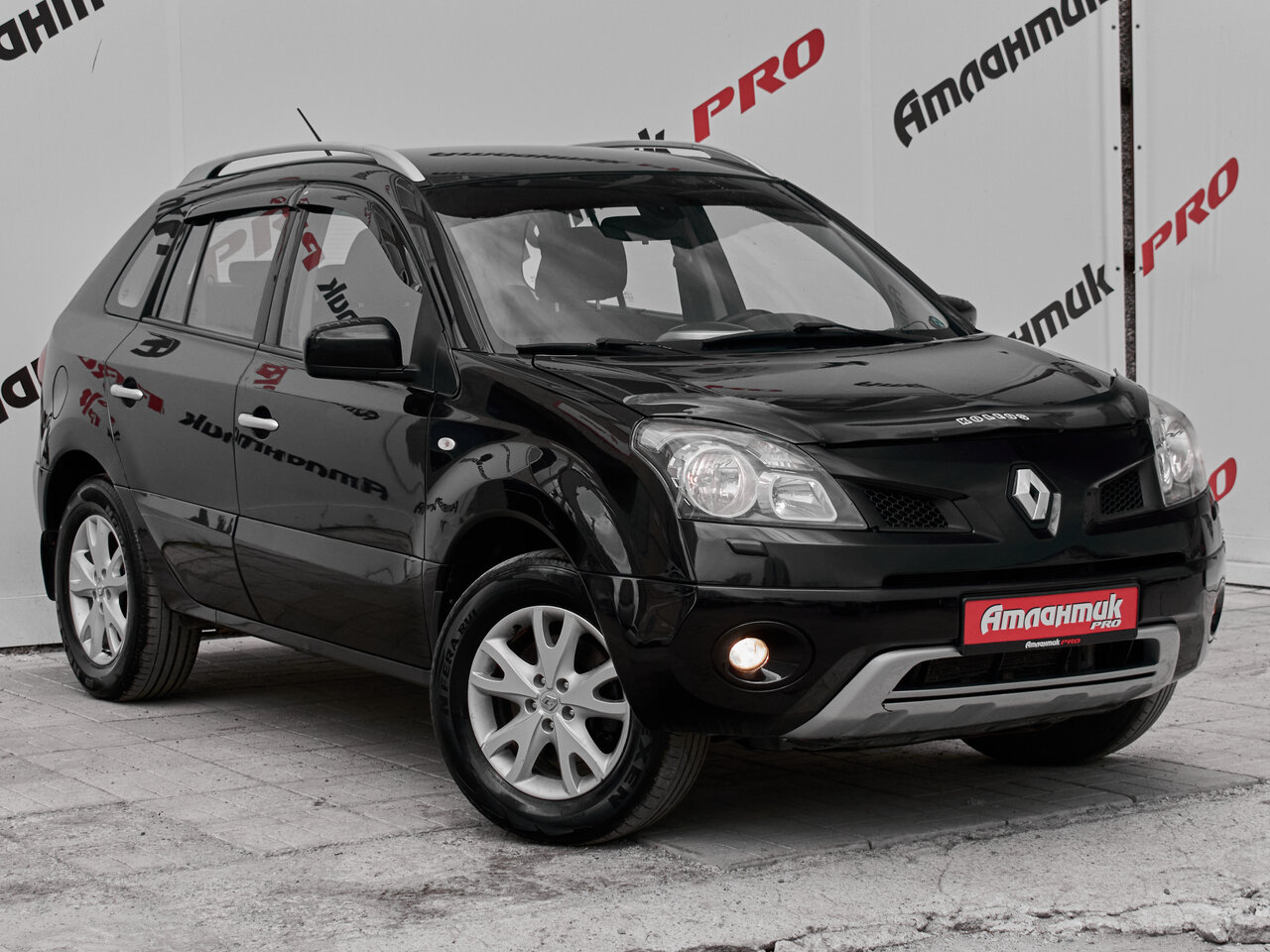 Купить Renault Koleos 2.5 CVT (171 л.с.) 4WD, 2008 в Екатеренбурге
