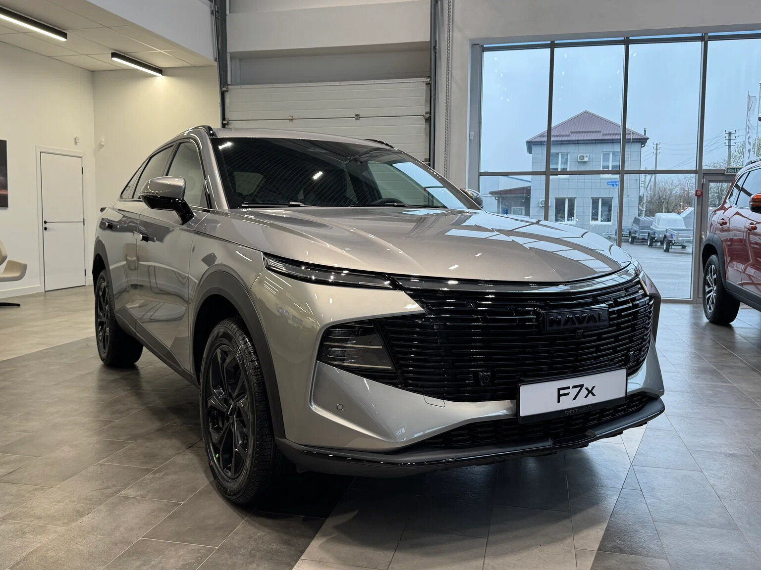 Haval F7x 