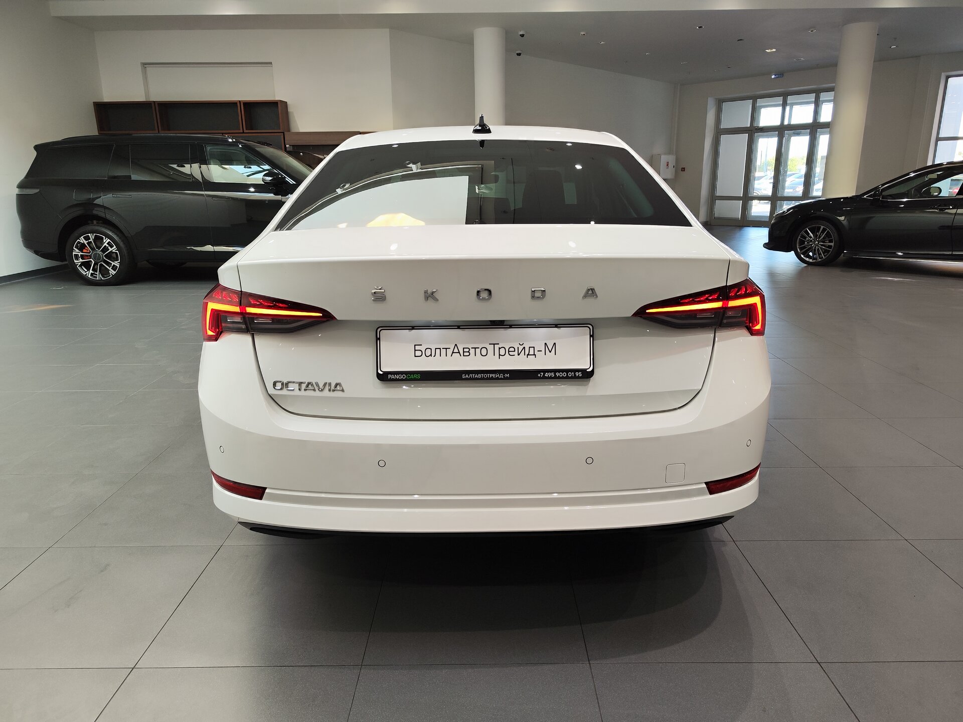 Автомобиль Skoda Octavia 1.4 AT (150 л.с.) - 5